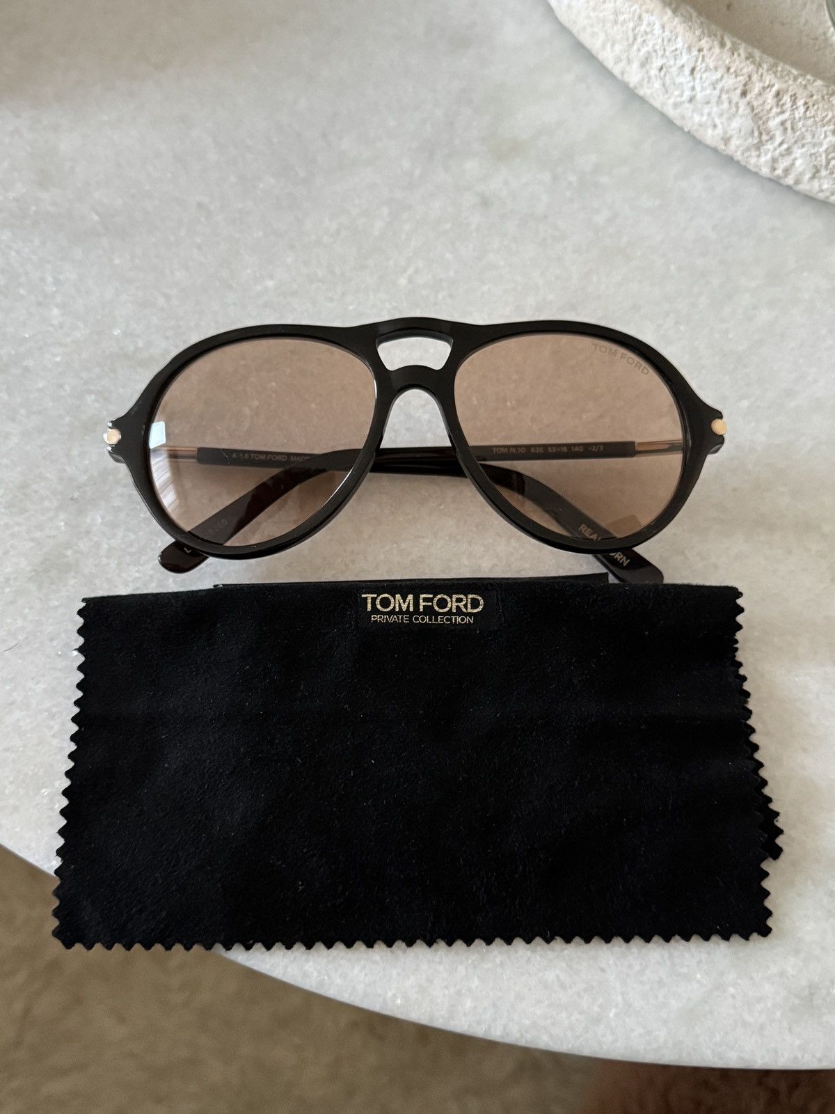 Tom Ford Tom Ford private collection sunglasses n10 Size ONE SIZE - 1 Thumbnail