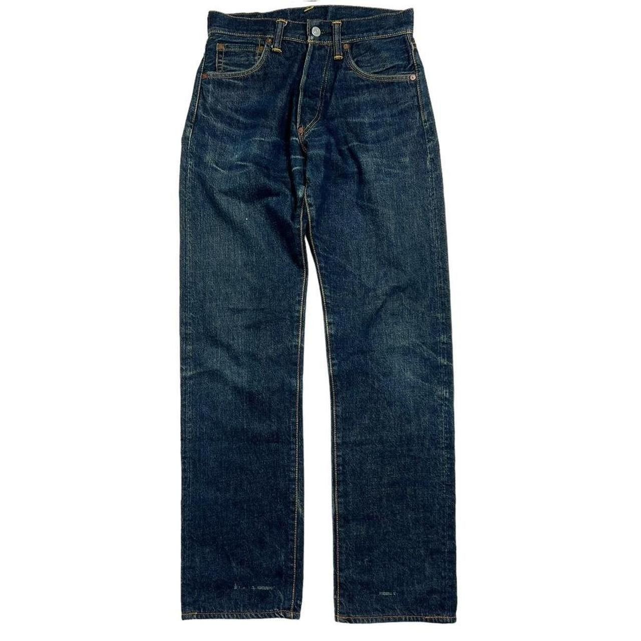 Evisu Vintage Evisu Gull Jeans - Waist: 27” Size US 27 - 4 Thumbnail