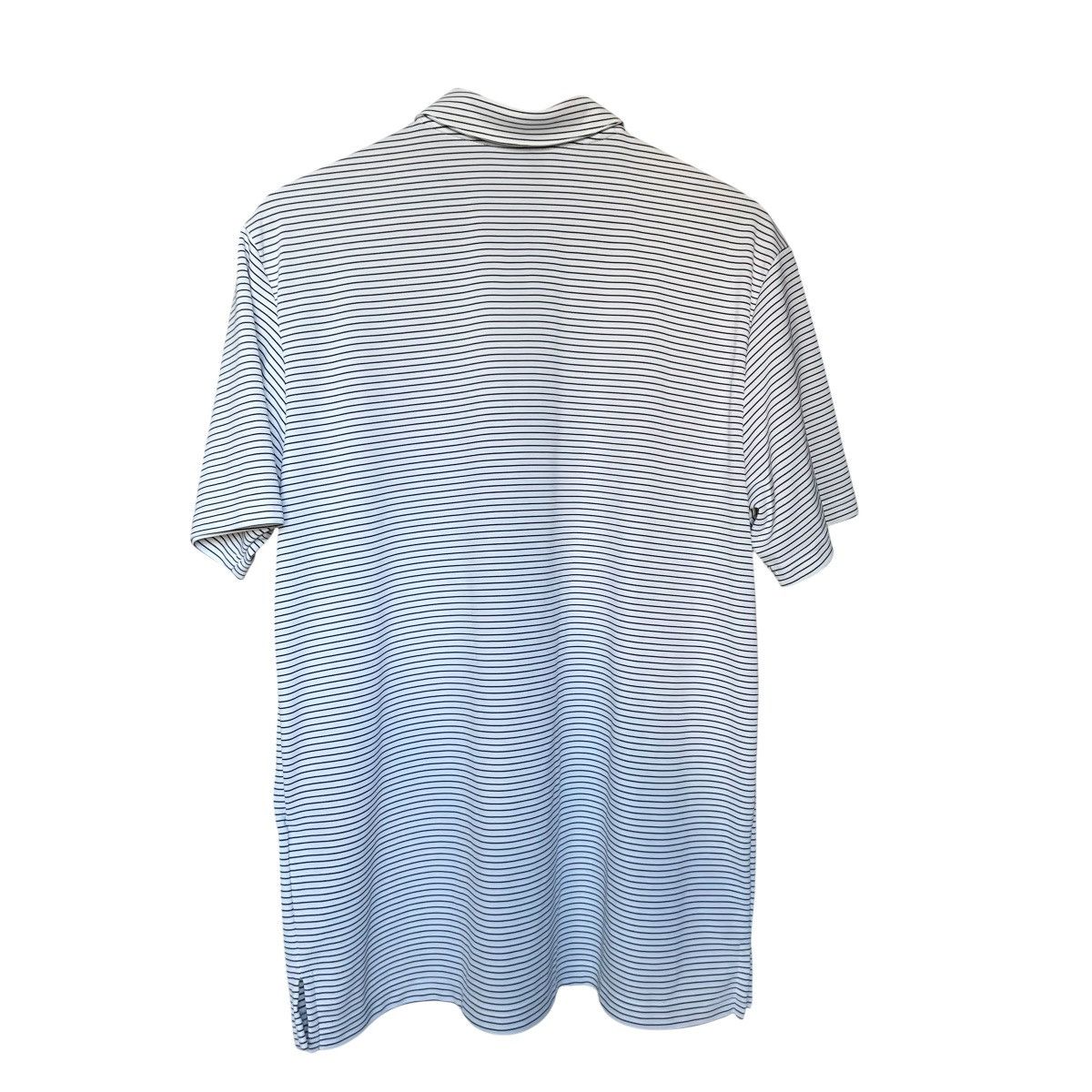 Adidas Adidas Drive Pin Stripe Golf Polo Shirt Size US L / EU 52-54 / 3 - 4 Thumbnail