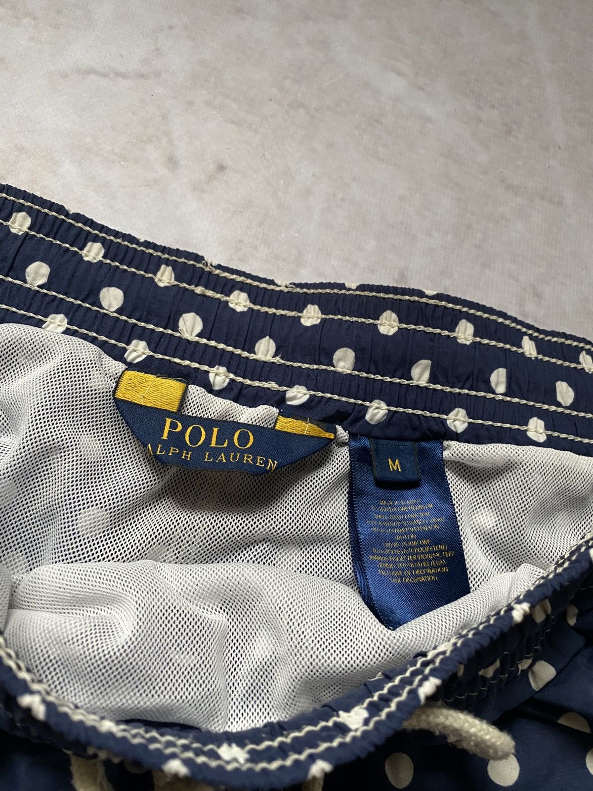 Polo Ralph Lauren × RRL Ralph Lauren × Vintage Polo Ralph Lauren Y2k Swim Shorts (M) Beach style Size US 32 / EU 48 - 8 Thumbnail