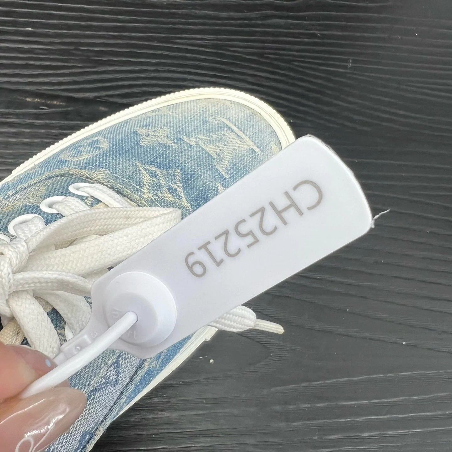 Louis Vuitton LV Trocadero Denim Blue Bag Size US 7 / EU 40 - 9 Thumbnail