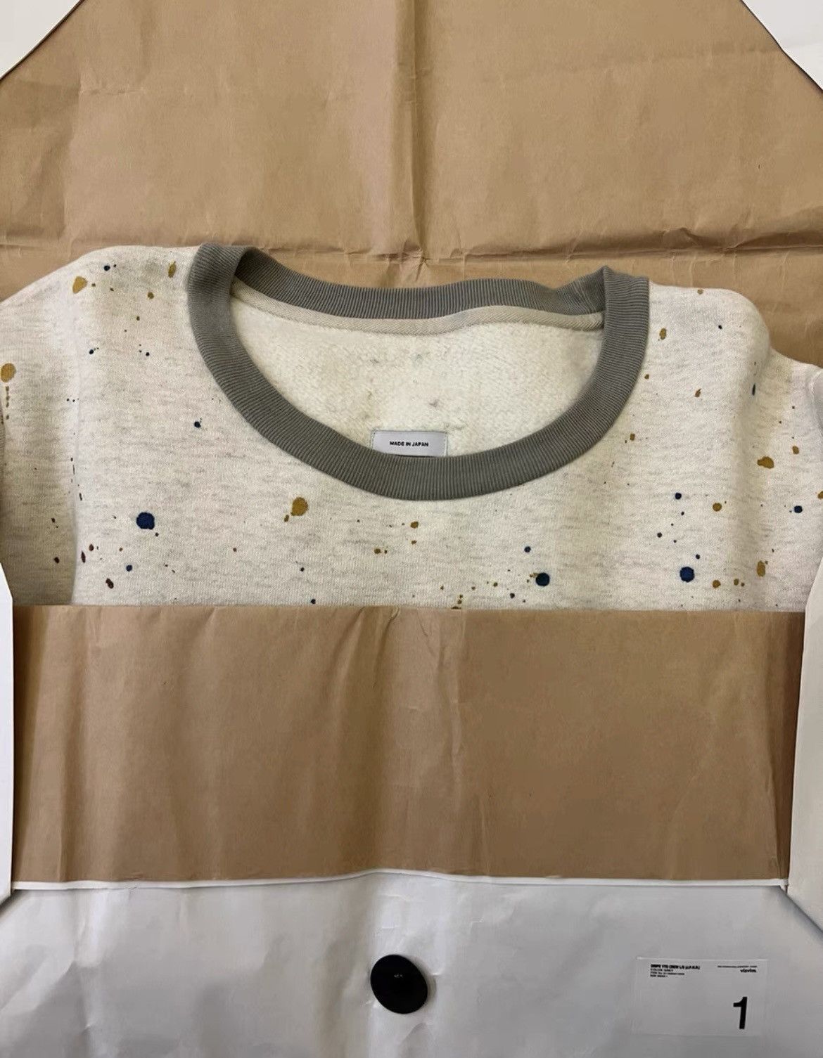 Visvim Visvimvisvim 16aw drips vtg crew L/S（J.P.N.D）-2504 Size US S / EU 44-46 / 1 - 8 Thumbnail