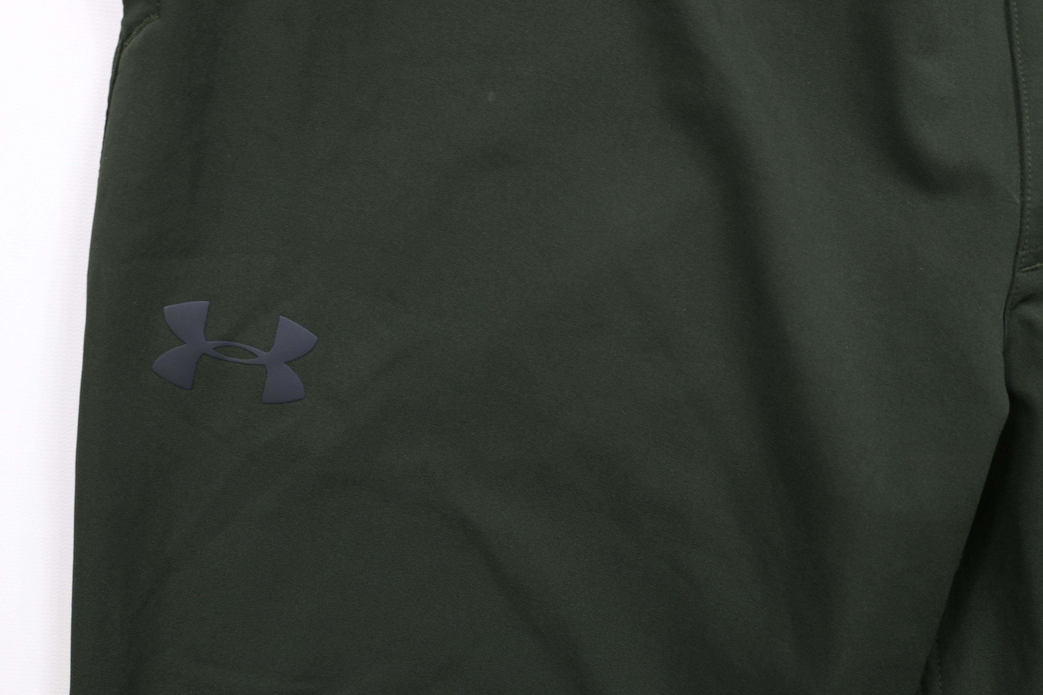 Under Armour × Vintage Under Armour Out Fitted Tapered Leg Warm Up Gym Pants Green Size US 38 / EU 54 - 7 Thumbnail