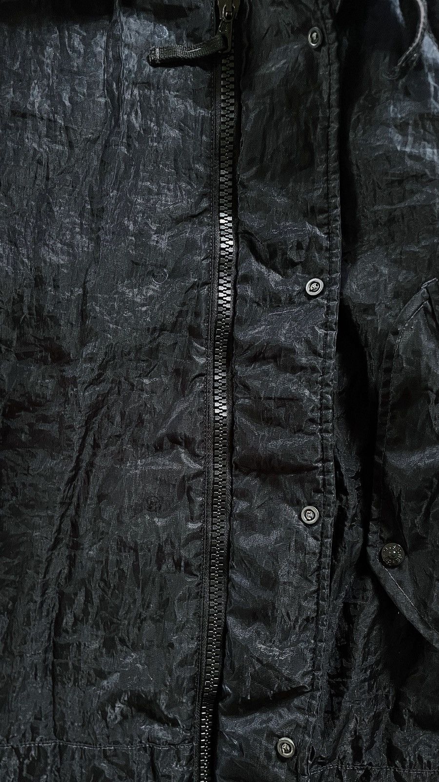 Stone Island Archive Stone Island AW2002 Monofilament Mesh Jacket Size US XL / EU 56 / 4 - 16 Thumbnail