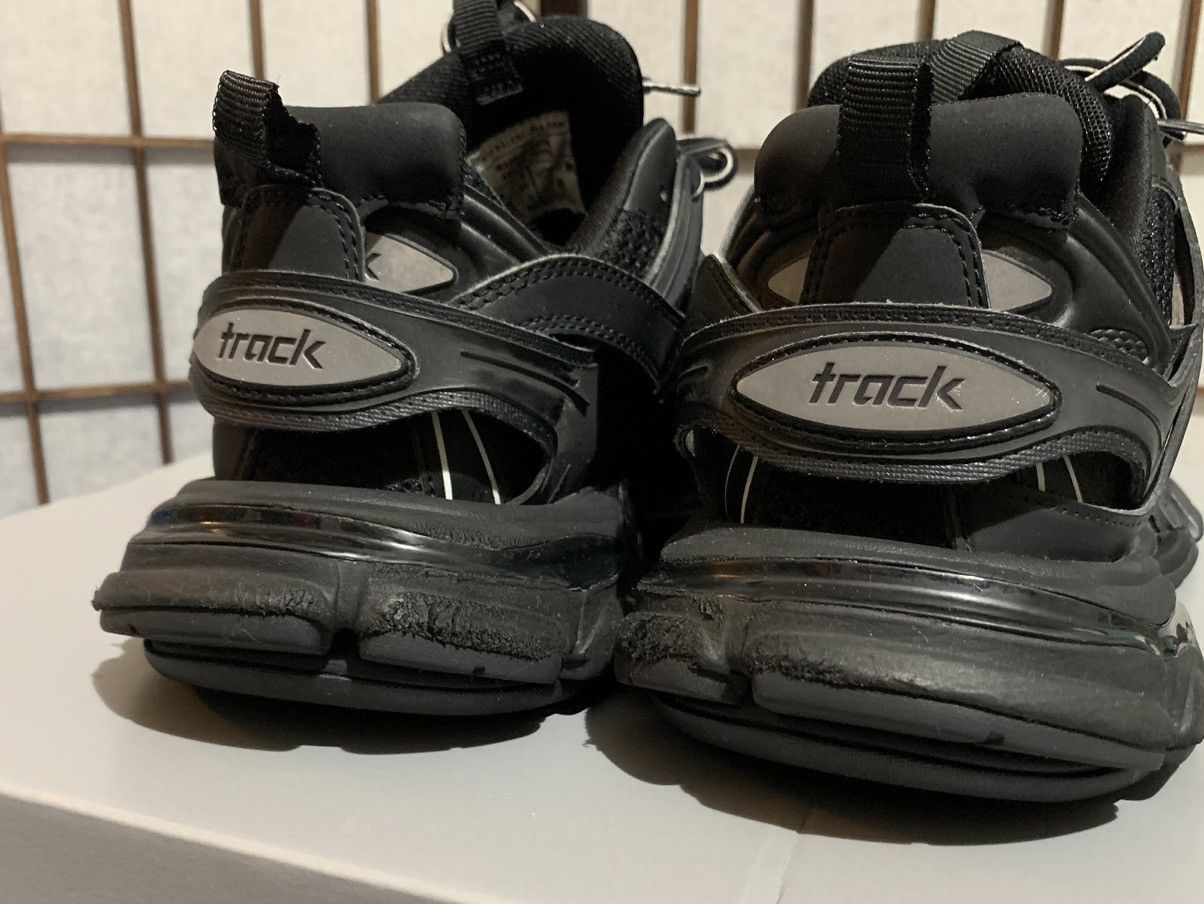 Balenciaga Balenciaga Track in Black - Size 41 Size US 8 / EU 41 - 4 Thumbnail