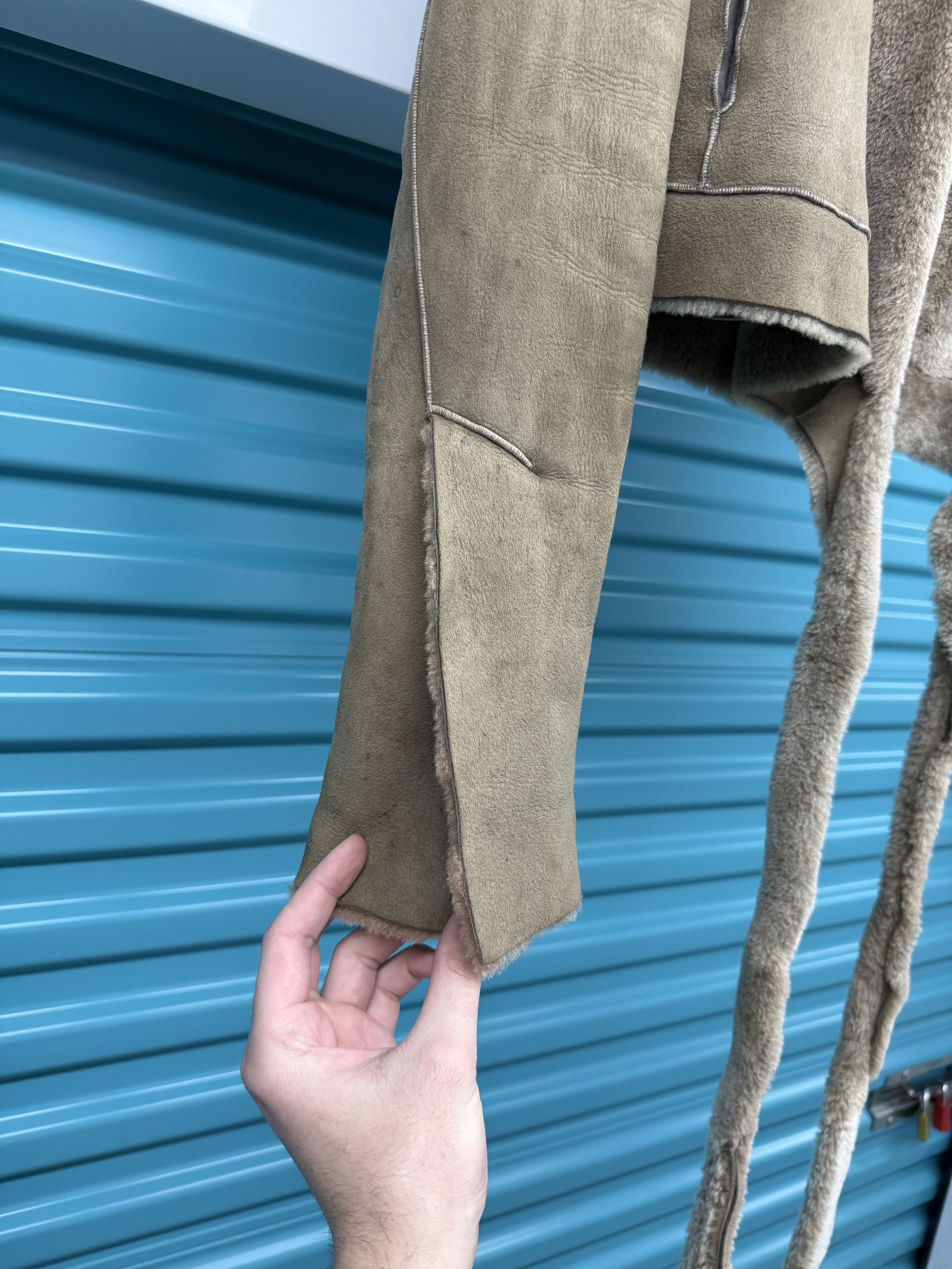Rick Owens Revillon x Rick Owens Shearling Jacket Size S / US 4 / IT 40 - 9 Thumbnail