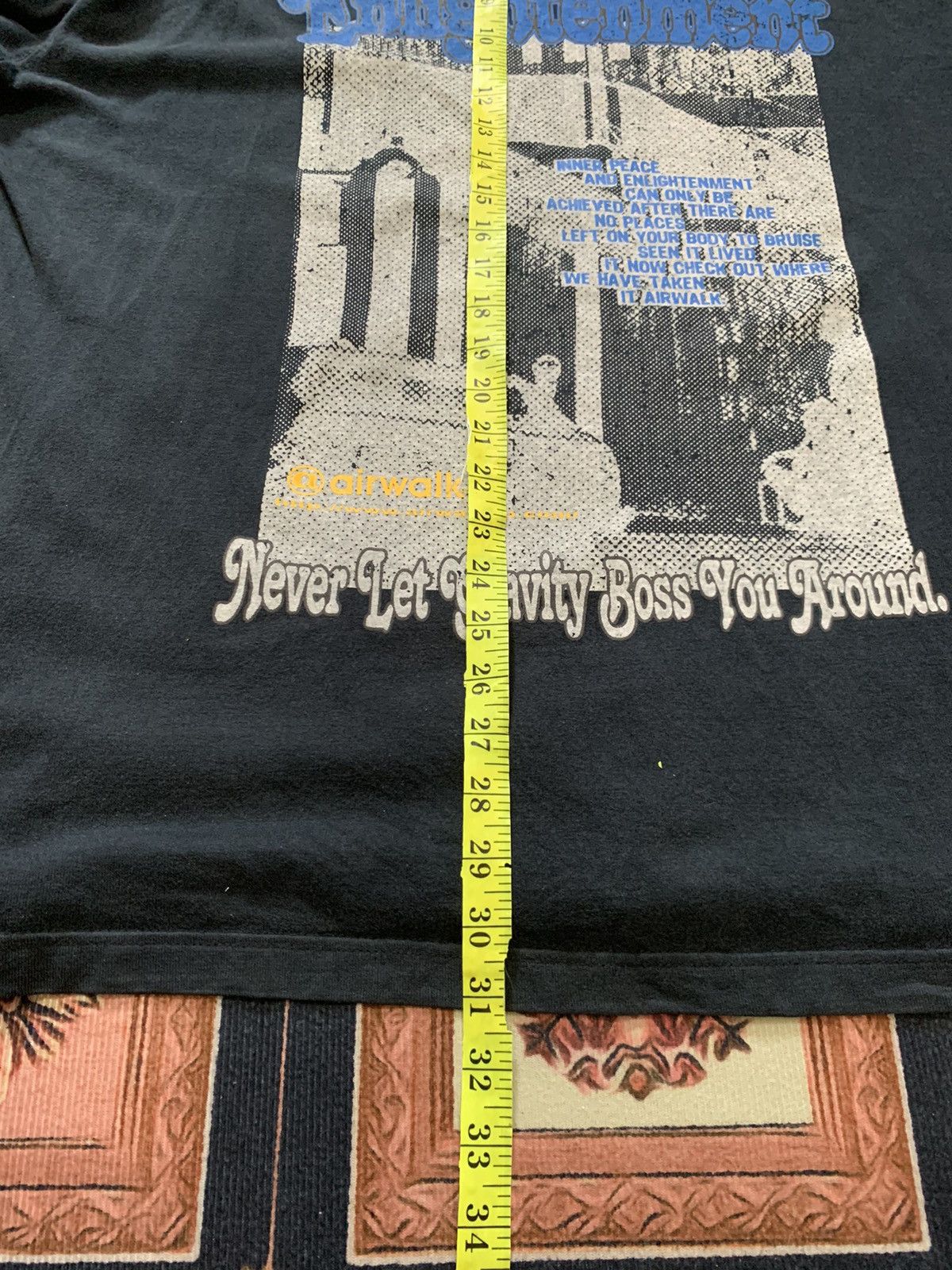 Airwalk VINTAGE AIRWALK SKATEGANG DISTRESSED BIG SIZE Size US XXL / EU 58 / 5 - 16 Thumbnail