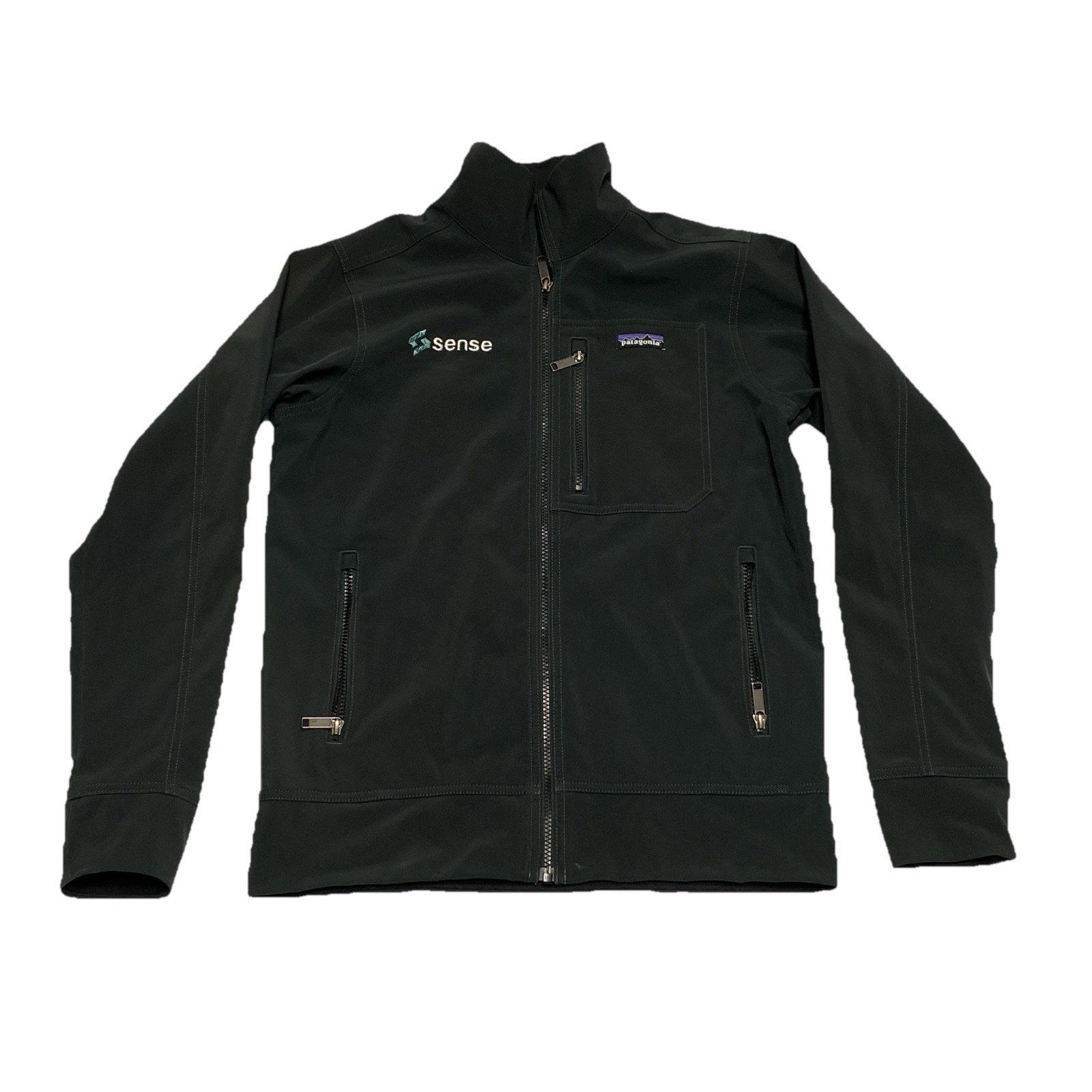 Patagonia Patagonia Jacket Mens S Black Full Zip Water Repellent Size US S / EU 44-46 / 1 - 2 Thumbnail