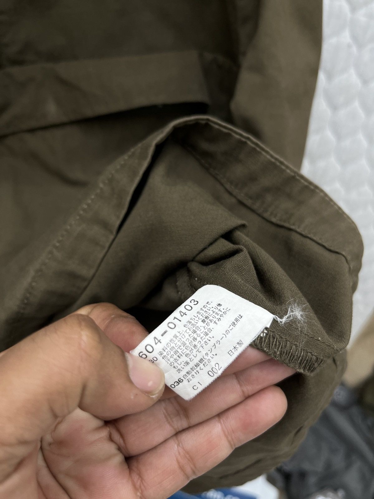 Japanese Brand 🔥🔥🔥ARCHIVE NO CONCEPT BUT GOOD SENCE ANORAK JACKET Size US M / EU 48-50 / 2 - 7 Thumbnail