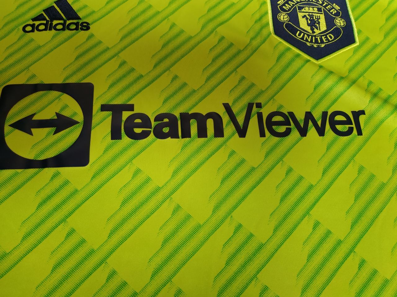 Adidas Adidas Manchester United 22/23 Third Authentic Jersey 2XL Size US XXL / EU 58 / 5 - 7 Thumbnail
