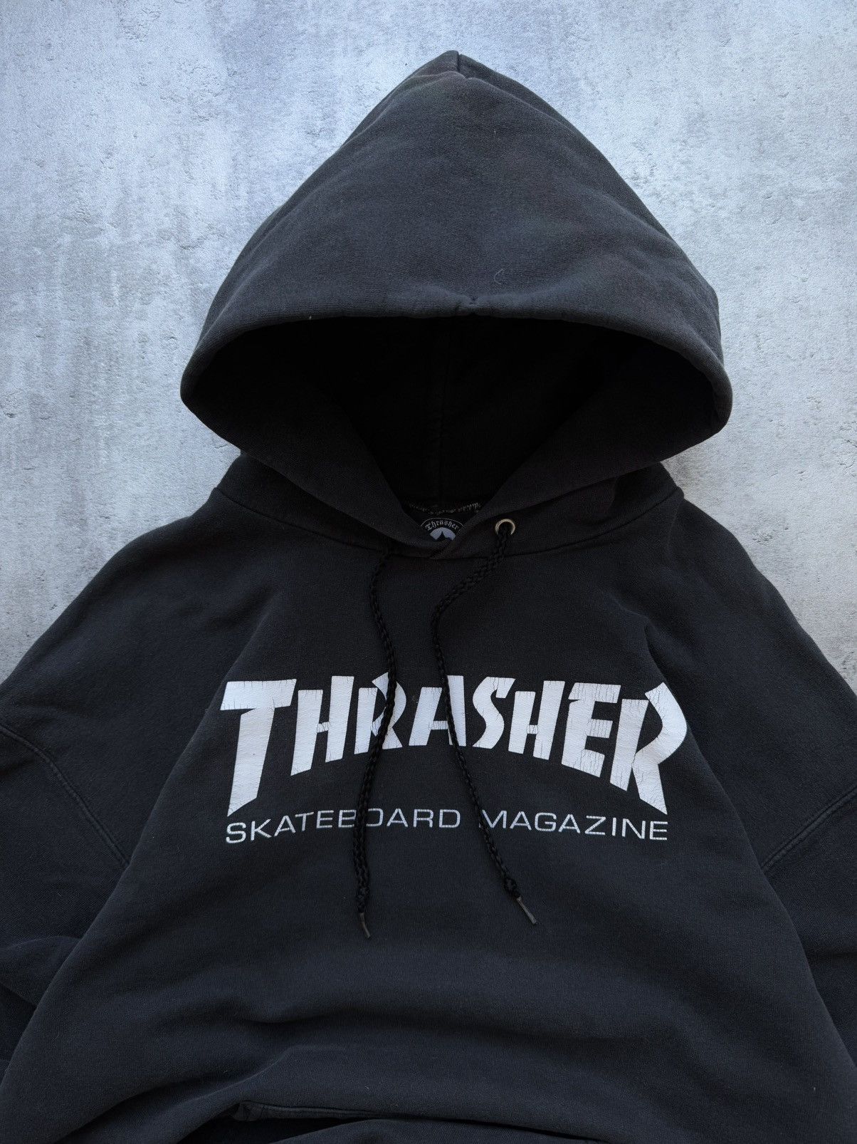 JNCO Vintage Thrasher Skate And Destroy Oversized Boxy Fit hoodie Size US M / EU 48-50 / 2 - 5 Thumbnail
