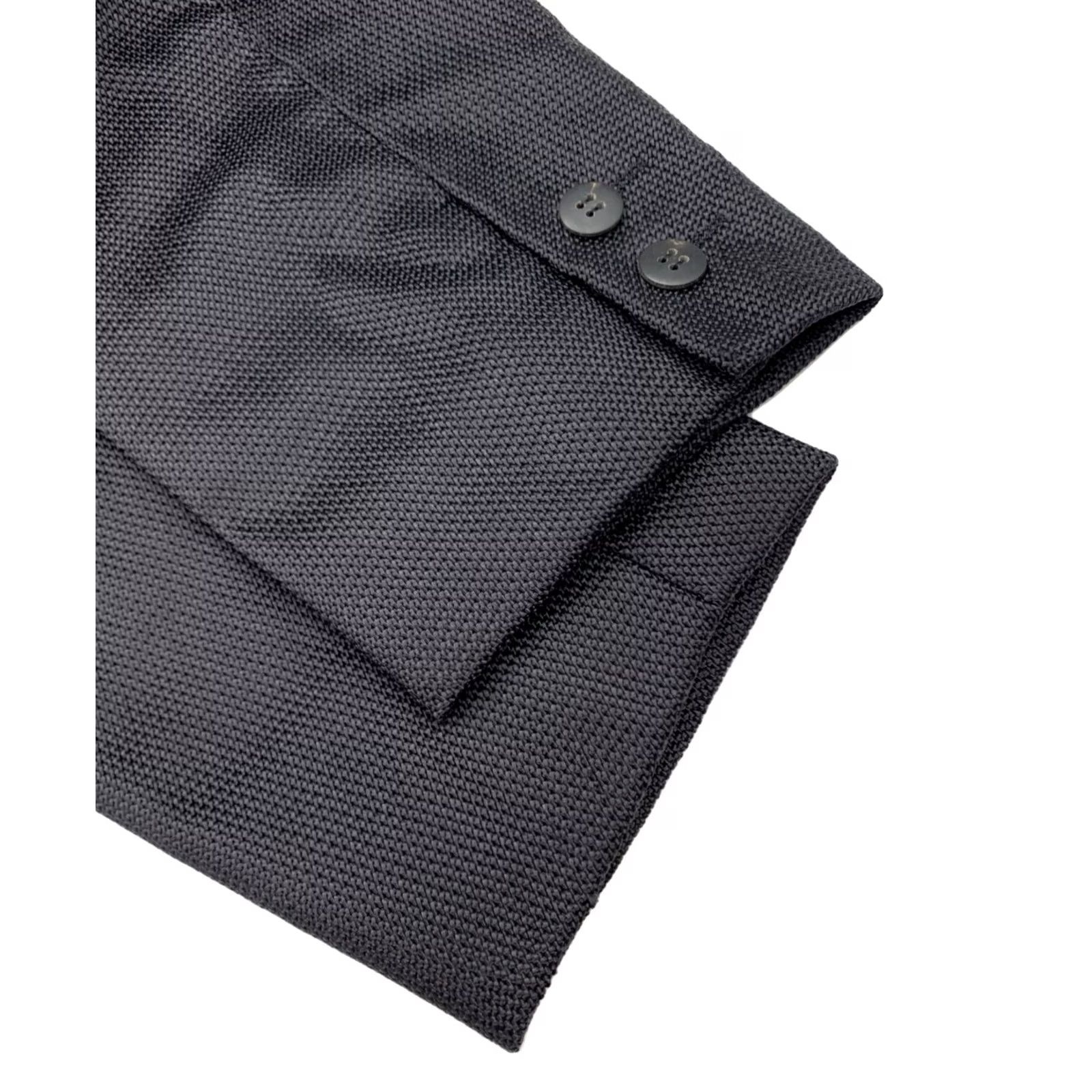 Issey Miyake ISSEY MIYAKE MEN Jacket Size S Black Nylon Tailored Solid Casual Basic USED Size US S / EU 44-46 / 1 - 4 Thumbnail