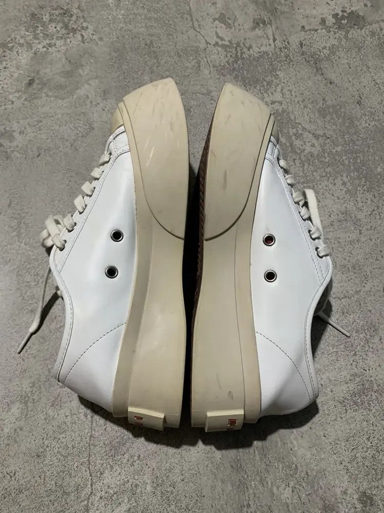 Marni Marni PABLO leather low top sneakers Size US 7 / IT 37 - 8 Thumbnail
