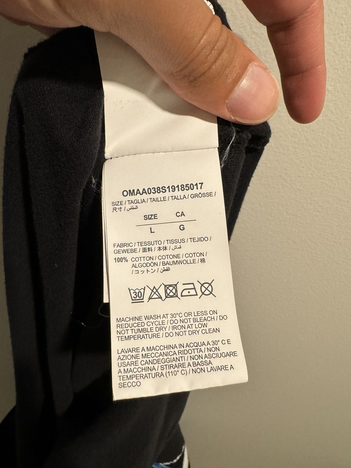 Off-White Off White Skull Diag Skull Size US XXL / EU 58 / 5 - 5 Thumbnail