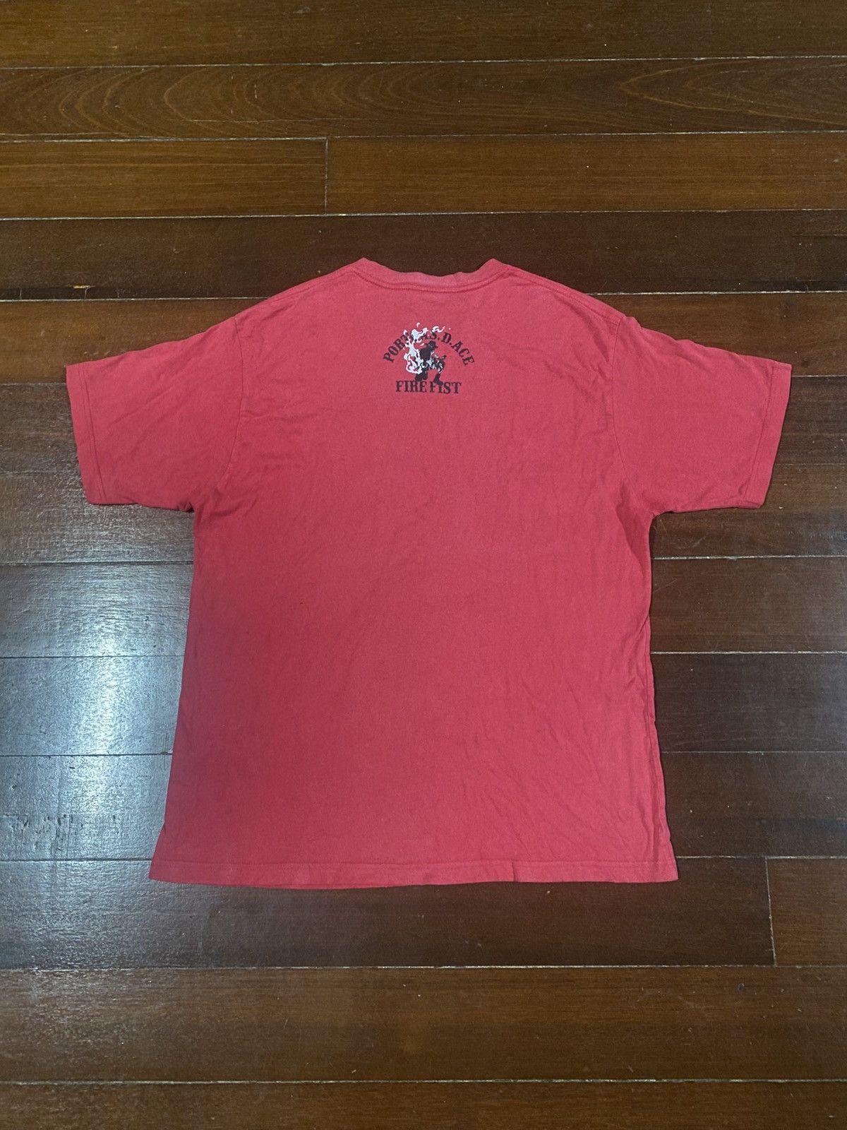Anime Portgas D Ace One Piece Japan Anime Tee Akira Evangelion Size US XXL / EU 58 / 5 - 5 Thumbnail
