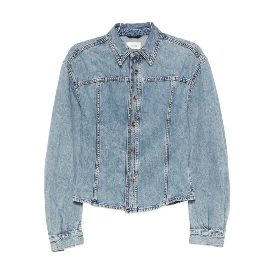 Haikure HAIKURE Women Denim Jackets HEW06092 DF127 L0892 BLUE Size M / US 6-8 / IT 42-44 - 1 Thumbnail
