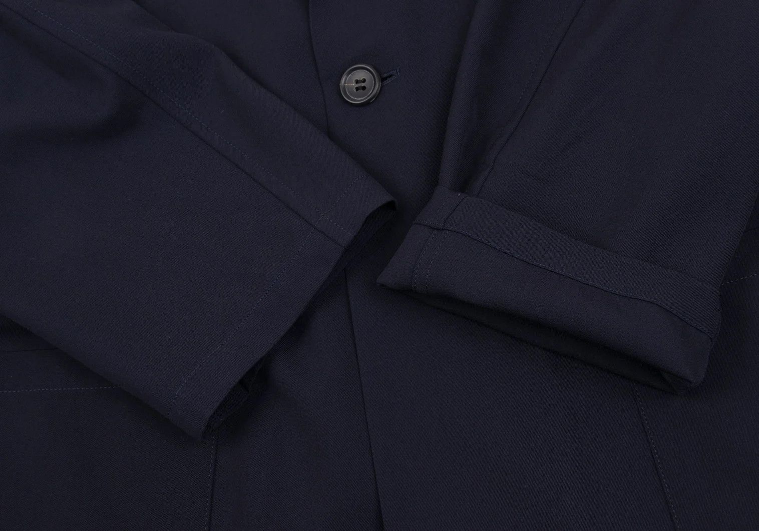 Yohji Yamamoto Yohji Yamamoto Crochet Wool Gabardine Jacket Size US M / EU 48-50 / 2 - 7 Thumbnail
