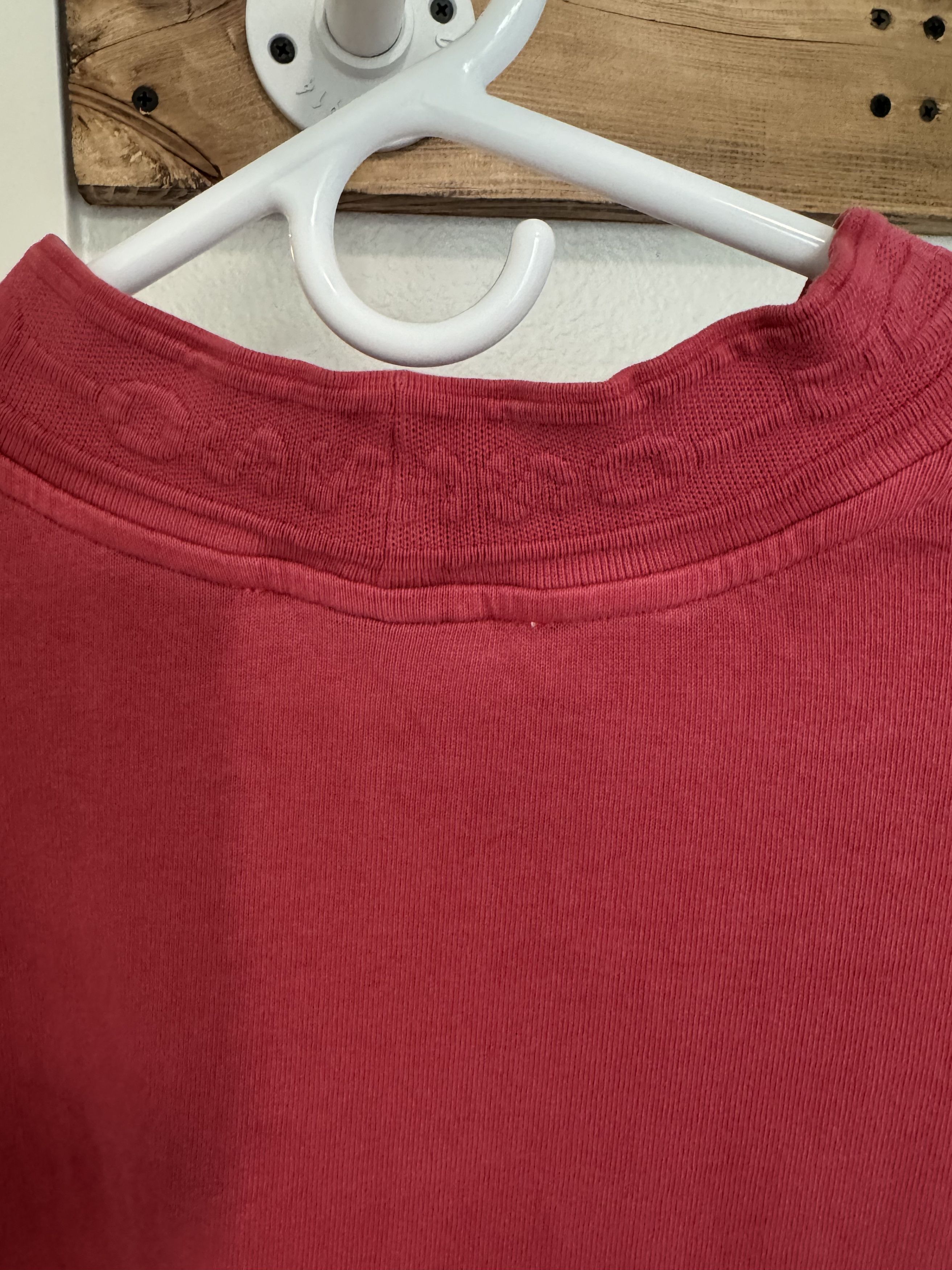 Acne Studios Acne Studios Pink Embossed T-Shirt Size US XL / EU 56 / 4 - 4 Thumbnail