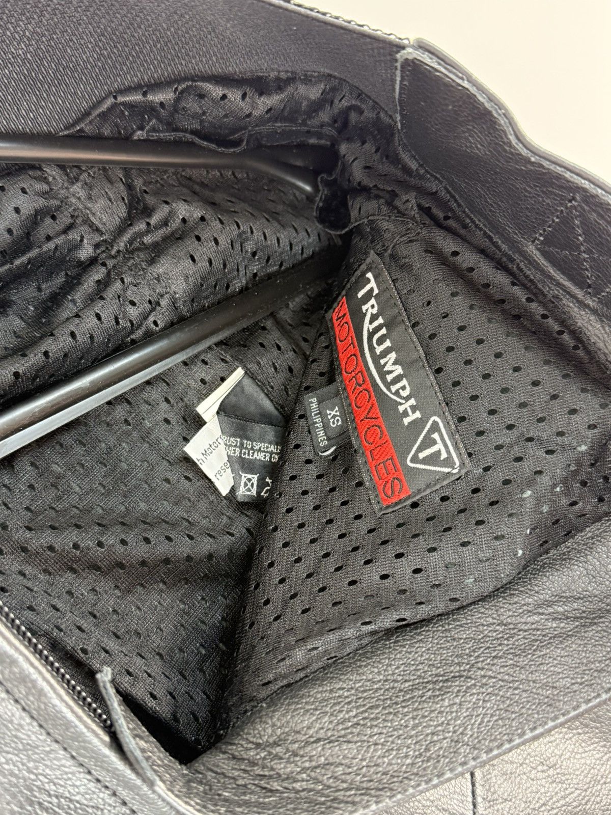 Other Triumph Triple Connection Wmns Leather moto suit size Xs Size XS / US 0-2 / IT 36-38 - 22 Thumbnail