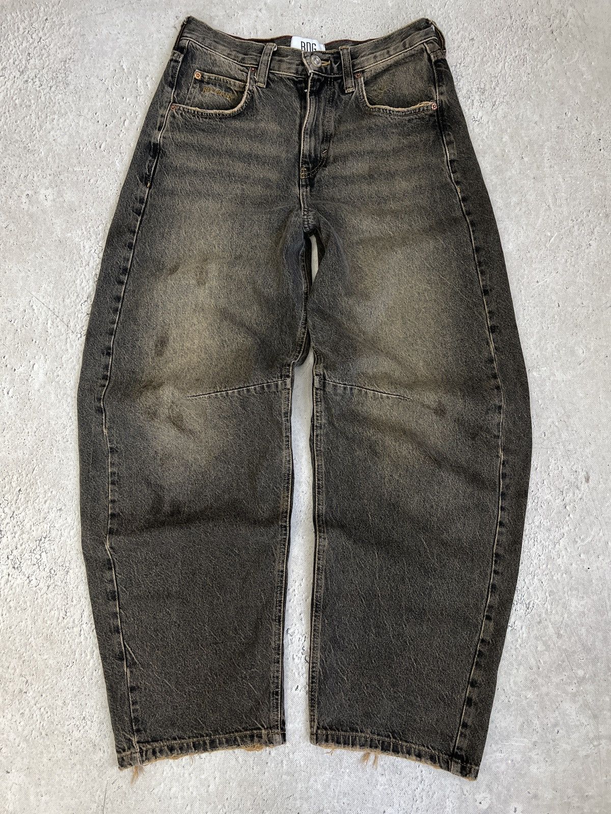 JNCO Washed Denim Jeans Vintage wide Leg Rap jeans y2k Size US 30 / EU 46 - 1 Thumbnail