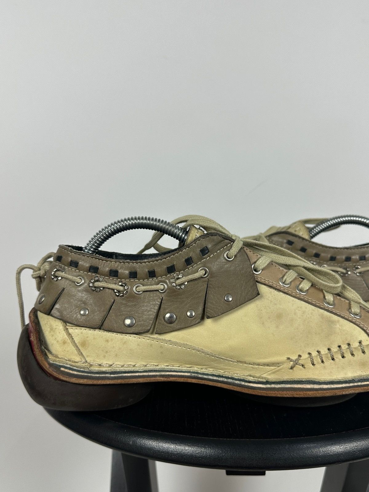 Marithe + Francois Girbaud Vintage Marithé + François Girbaud Leather Moccasin Shoes Size US 7 / EU 40 - 18 Thumbnail