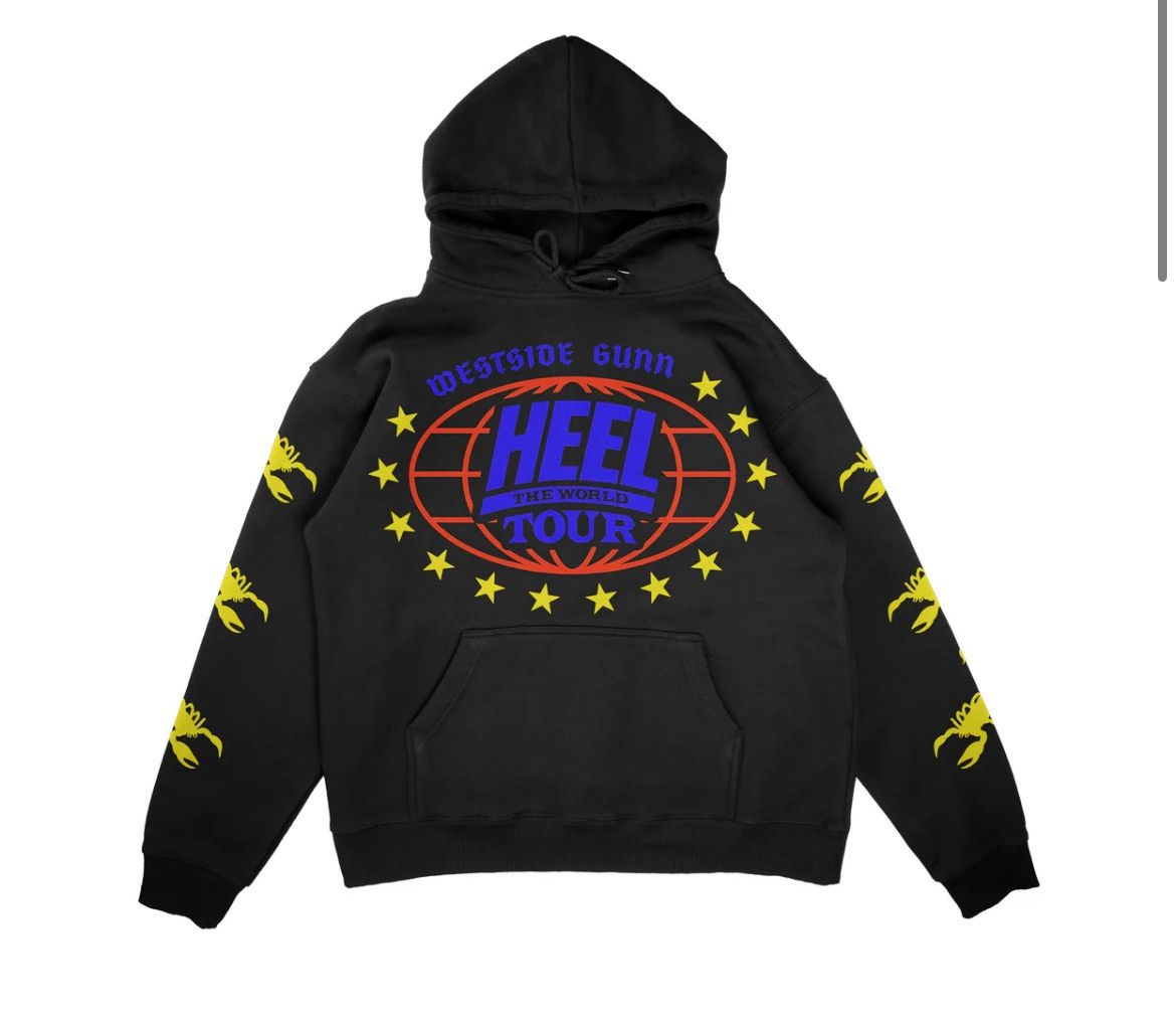 激レア②⚫ WOLFSBANE★ウルフズベイン■90年代ツアー スウェット Champion × Rap Tees Westside Gunn 