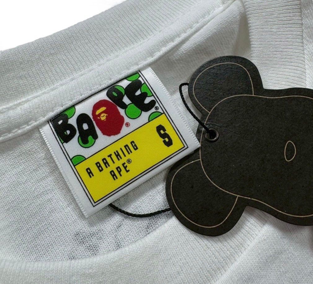 Bape BAPE Medicom toy T-shirts White Size US S / EU 44-46 / 1 - 3 Thumbnail