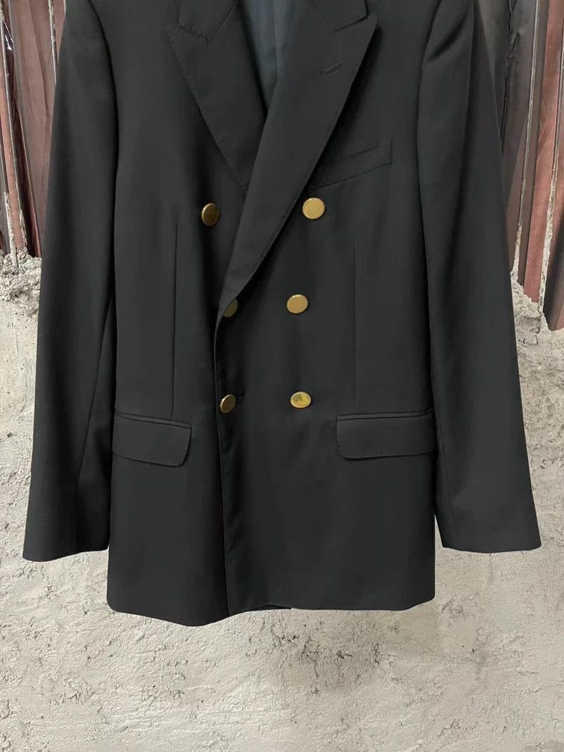 Celine Celine DoubleBreasted Suit Jacket Size US M / EU 48-50 / 2 - 4 Thumbnail