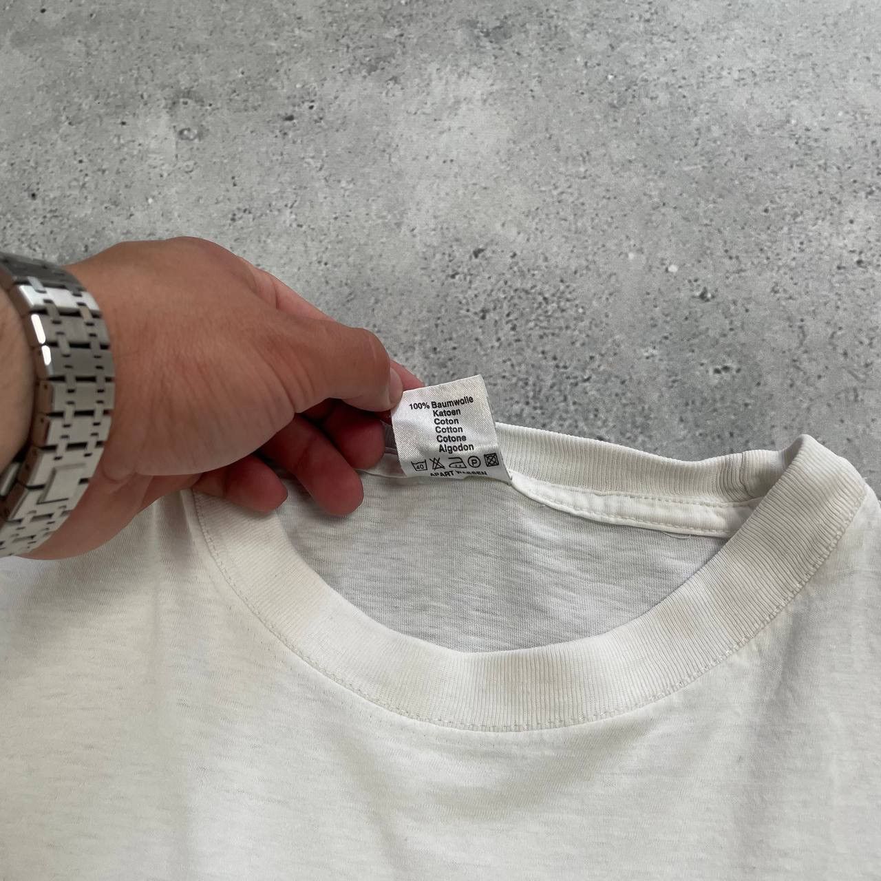 Vintage Vintage 2000s Blank T Shirt White Size XL Size US XL / EU 56 / 4 - 5 Thumbnail