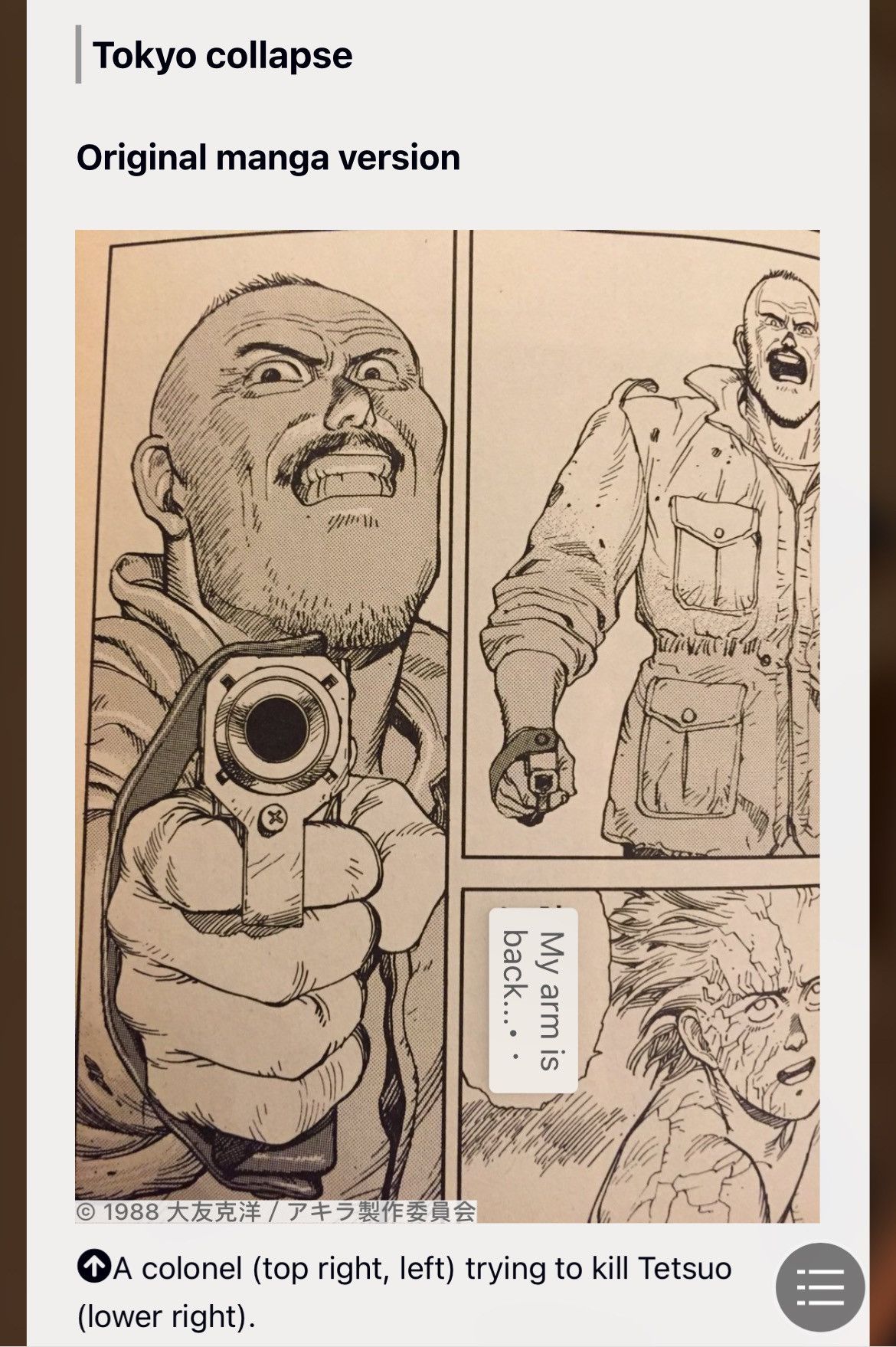 Anime Akira By Japanese Brand Size US L / EU 52-54 / 3 - 15 Thumbnail