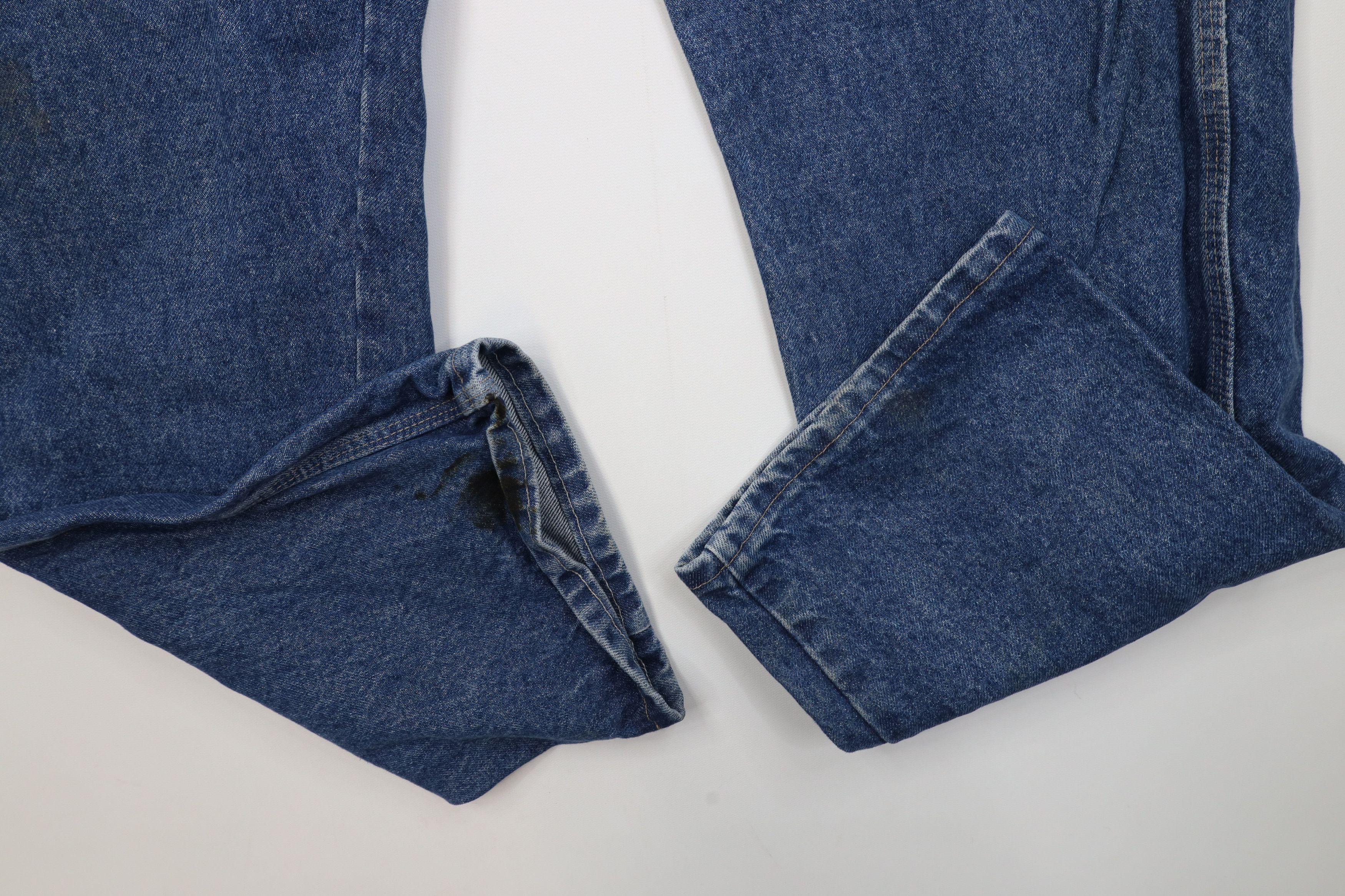 Vintage Vintage Bulwark FR Fire Flame Resistant Wide Leg Jeans Size US 38 / EU 54 - 5 Thumbnail