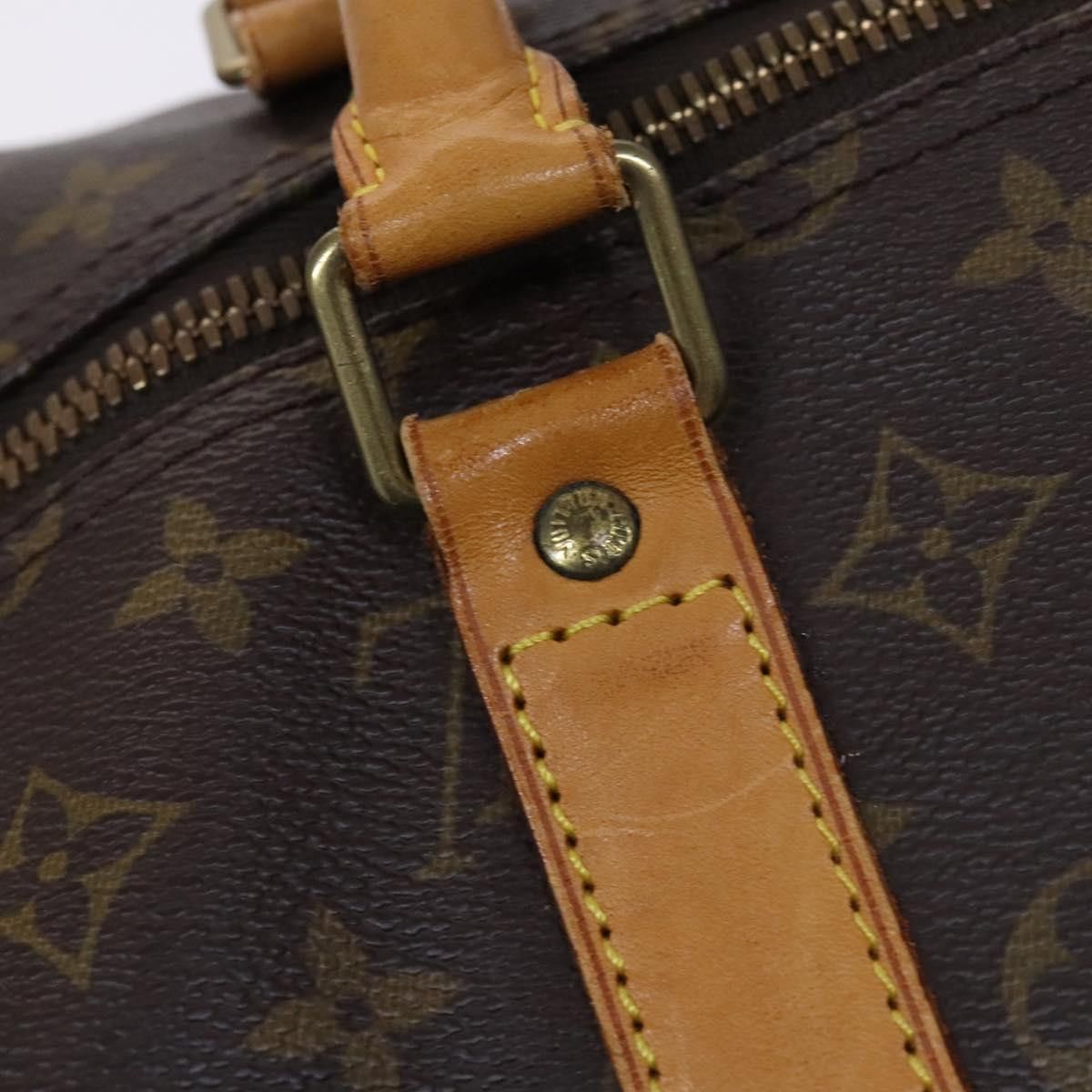 Louis Vuitton LOUIS VUITTON Monogram Keepall 55 Boston Bag M41424 Size ONE SIZE - 15 Thumbnail