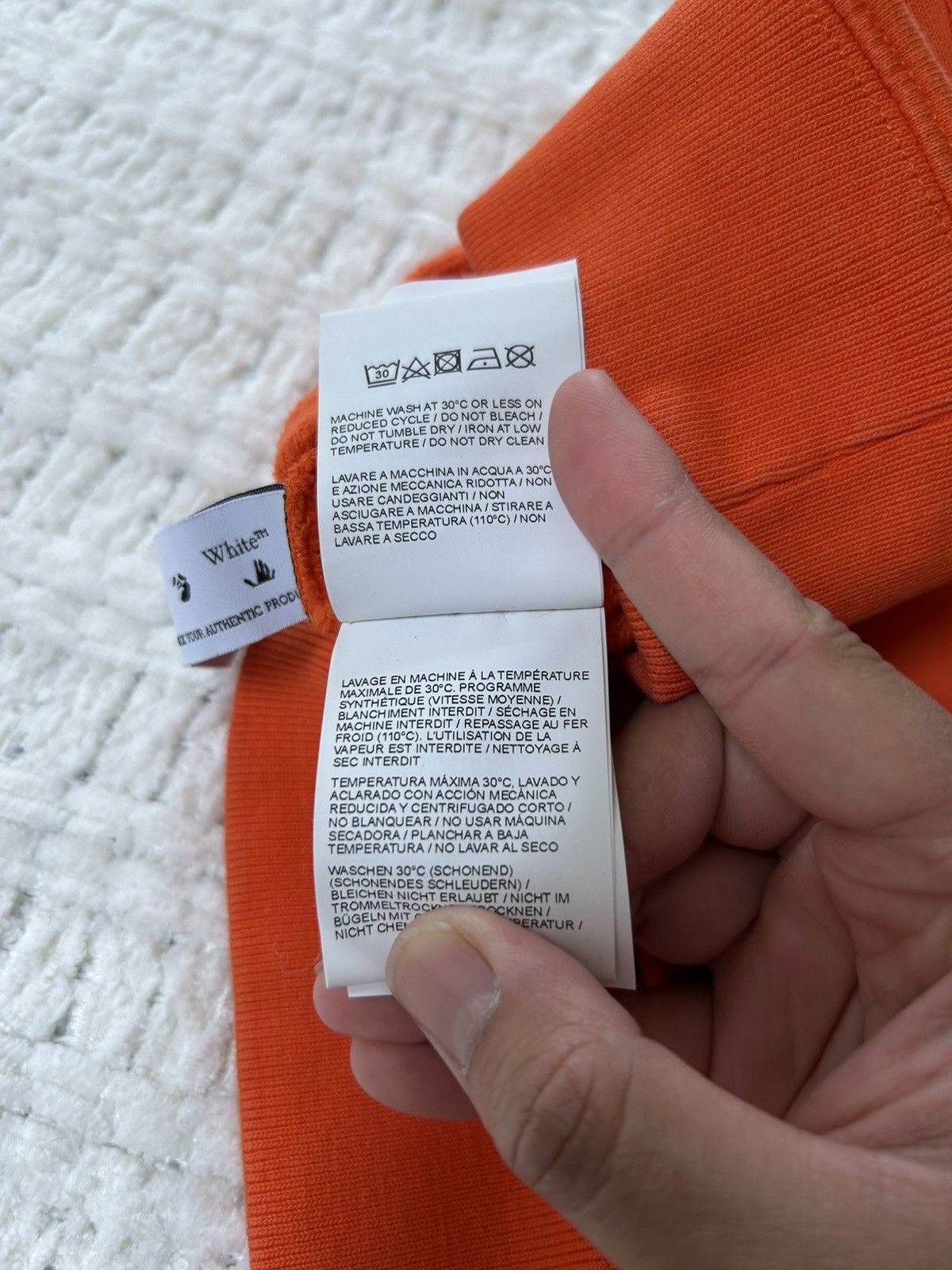 Off-White X Teenage Engineering Hoodie