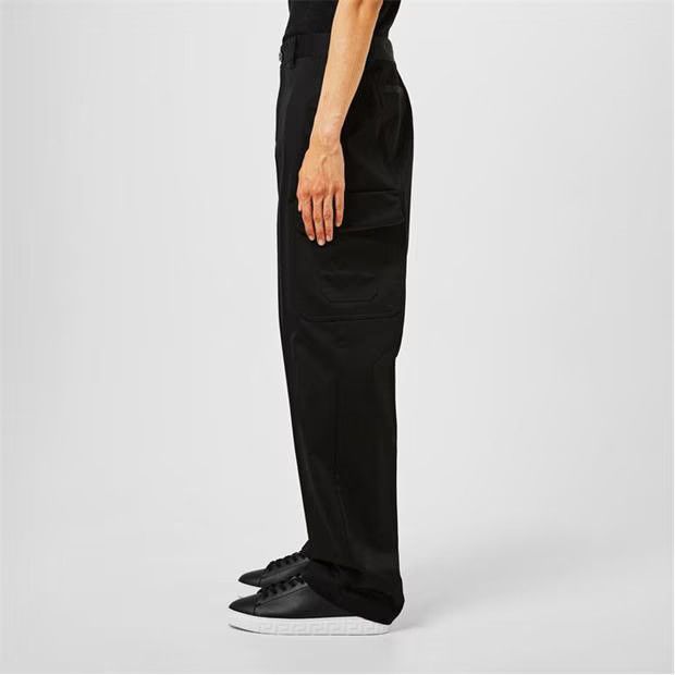 Versace o1g2r1mq0824 Informal Pants in Black Size US 34 / EU 50 - 4 Thumbnail