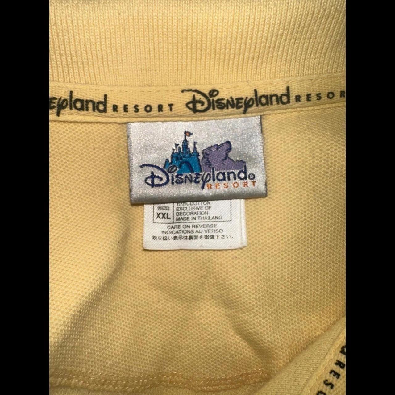 Disney Disneyland Resort Mens Embroidered Mickey Size US XXL / EU 58 / 5 - 2 Thumbnail