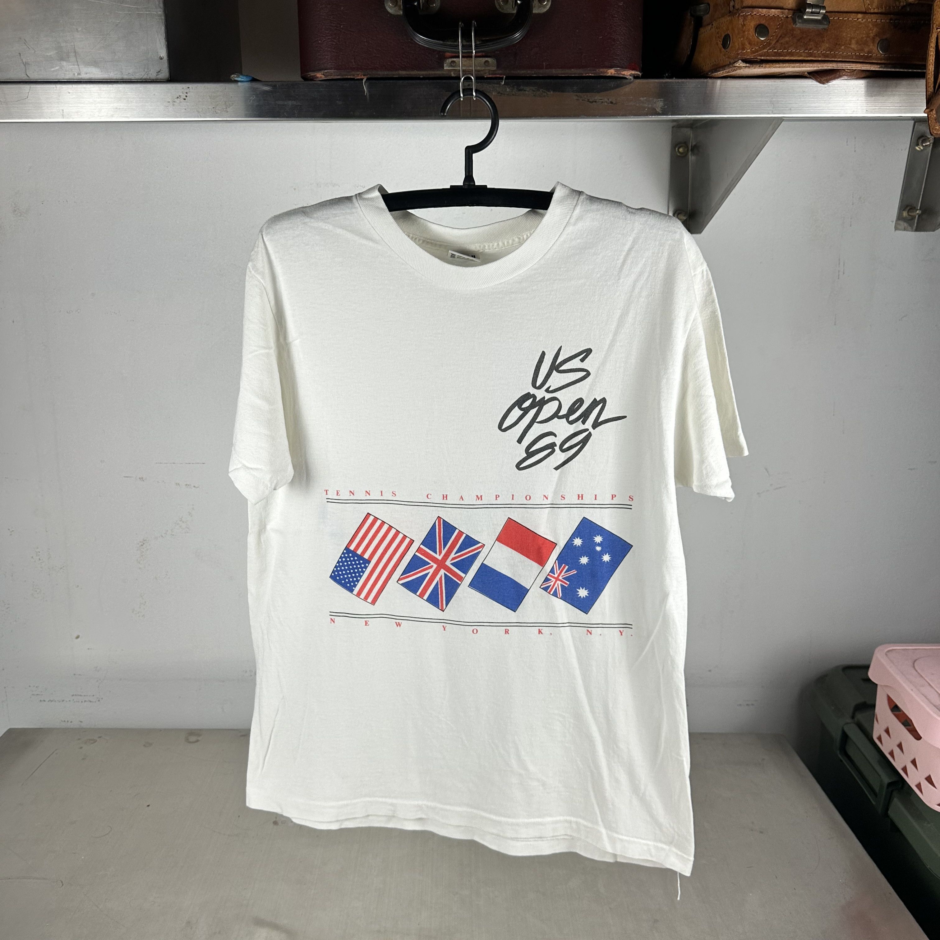 Adidas × Vintage Vintage Tennis Stefan Edberg 1990 Australian Open