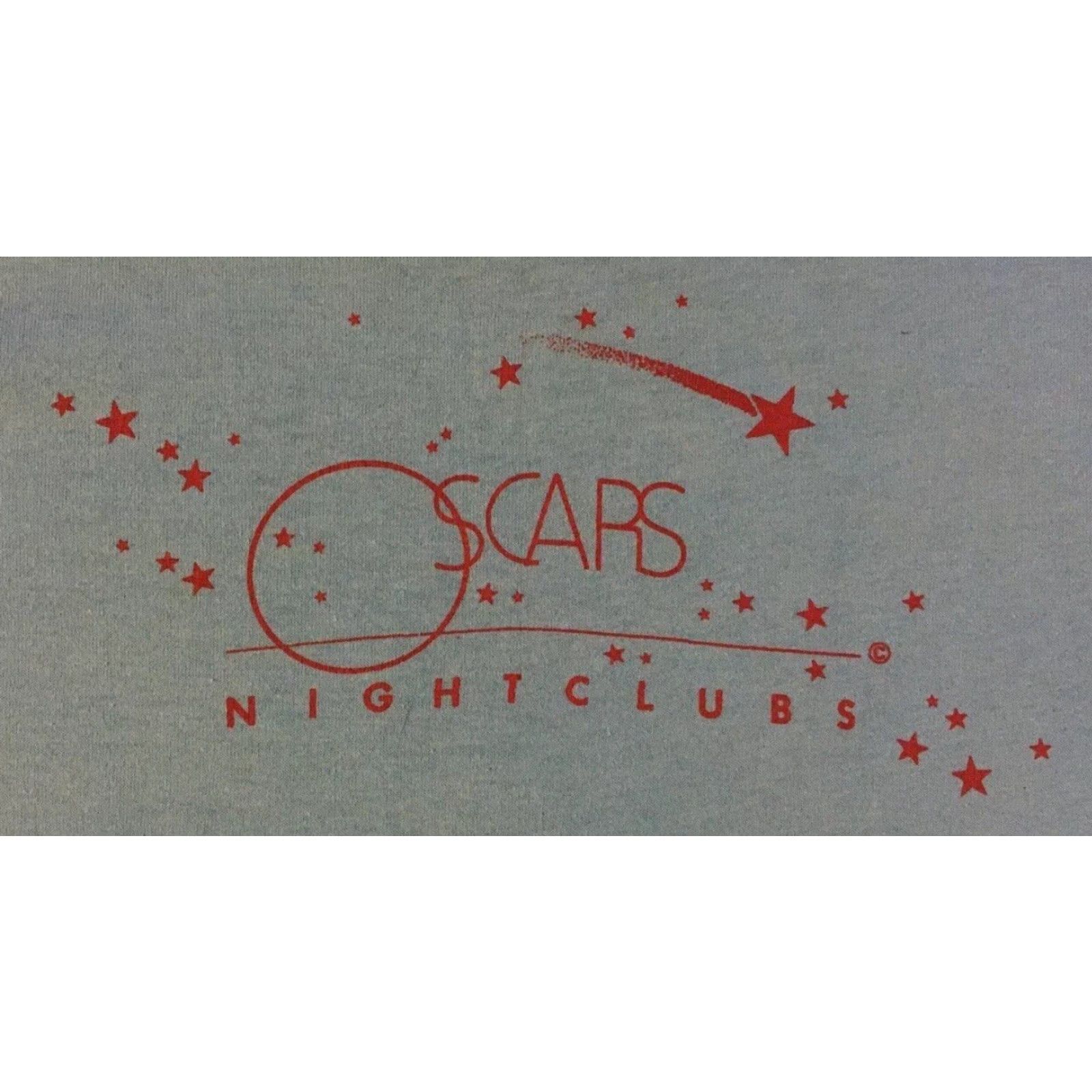 Vintage Vtg 80s Oscars Night Club Faded Distress Shirt XL USA Bar Grunge Biker Skate 90s Size US XL / EU 56 / 4 - 3 Thumbnail