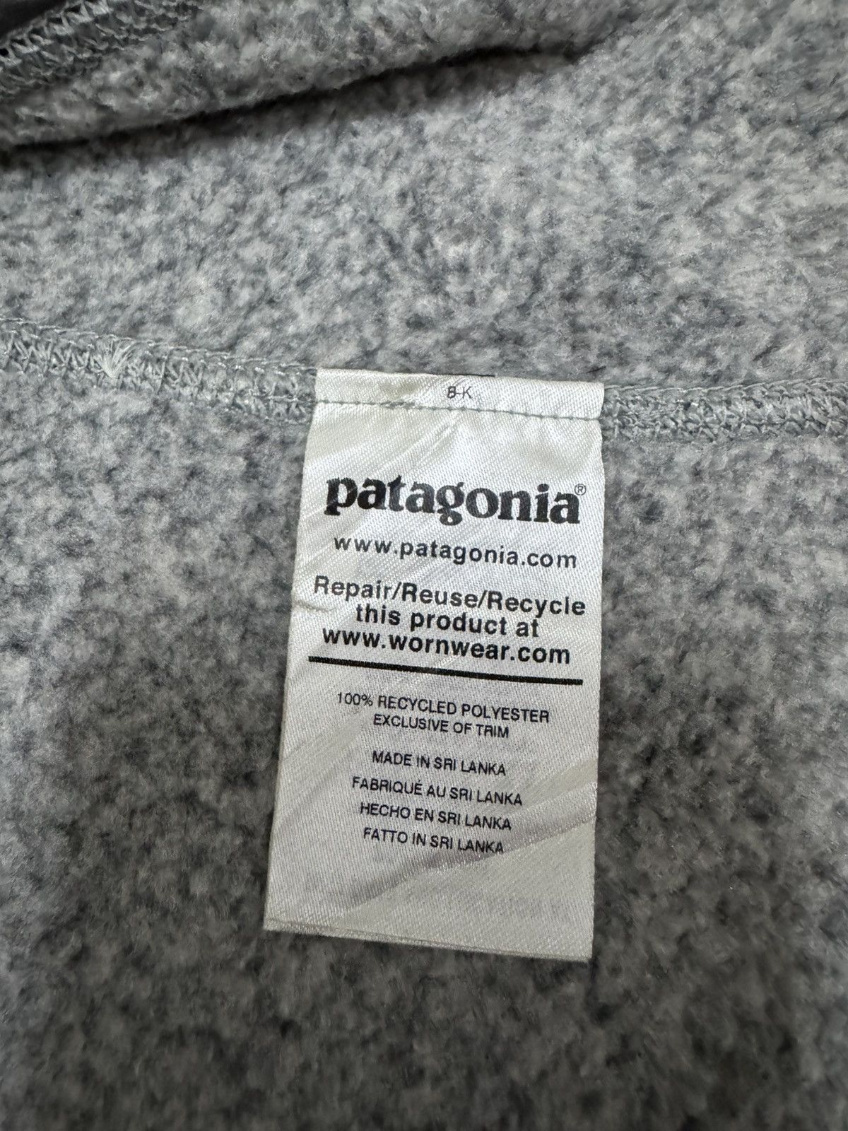 Patagonia Patagonia Better Sweater fleece vest Google Cloud logo Size US S / EU 44-46 / 1 - 5 Thumbnail