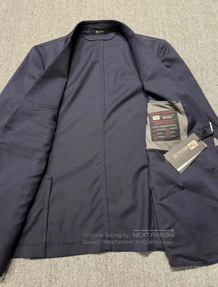 Ermenegildo Zegna ZEGNA TM Series Wool Suit. Size US L / EU 52-54 / 3 - 5 Thumbnail