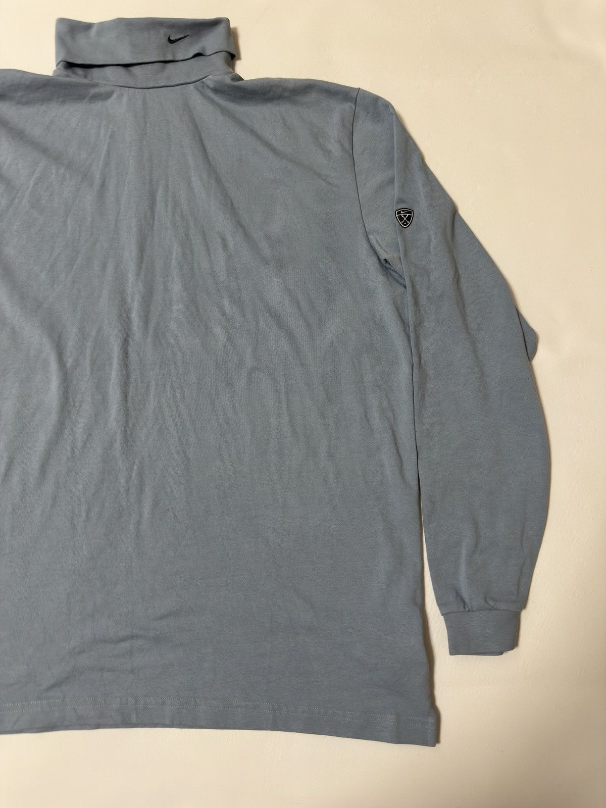 Nike × Vintage RARE NIKE GOLF TURTLE NECK with SWOOSH Size US XXL / EU 58 / 5 - 2 Thumbnail