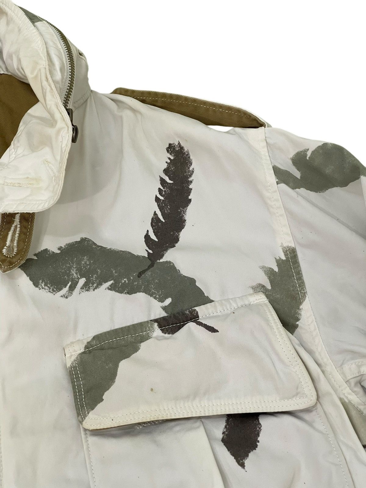 Kapital Kapital Field Jacket Military Feathers Pattern 6🟩6 Size US L / EU 52-54 / 3 - 16 Thumbnail