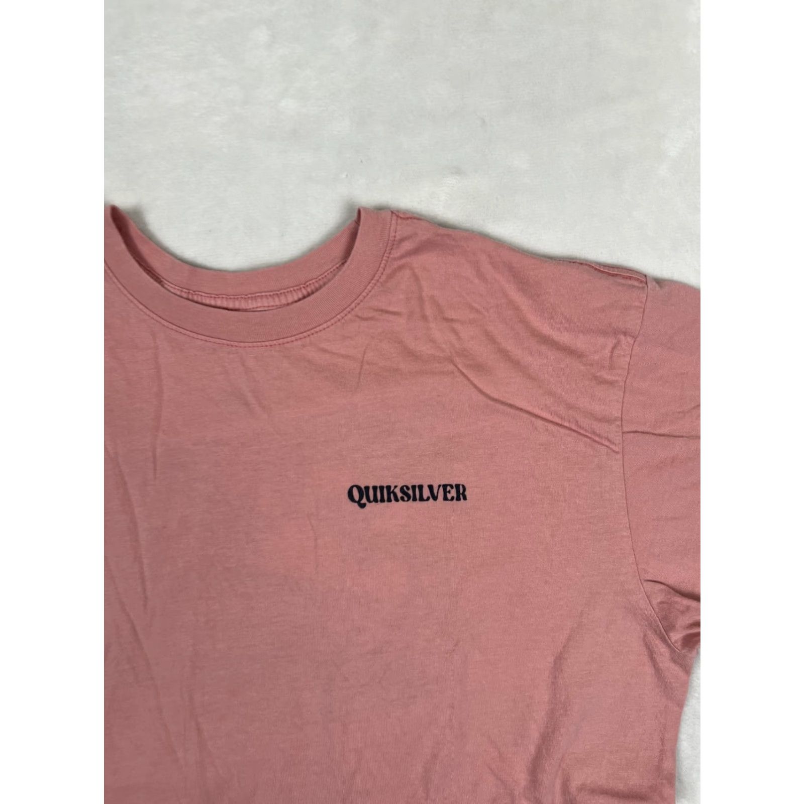 Quiksilver VINTAGE Quiksilver T-Shirt XL Pink Retro Logo Graphic Print Short Sleeve Crew Neck Men 90s Y2K Summer Spring Fall Size US XL / EU 56 / 4 - 3 Thumbnail