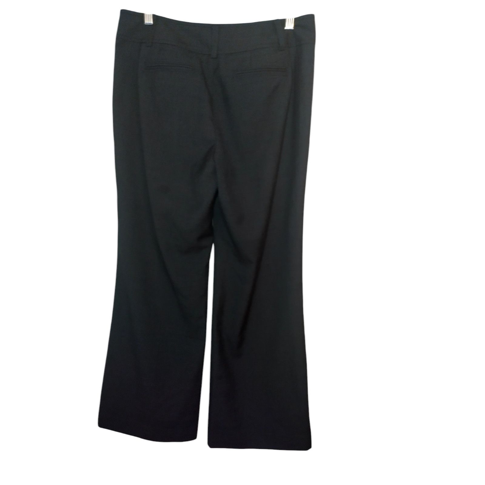 Ann Taylor Ann Taylor Dress Pants Fit Bootcut Smoke Gray Sz 10P Size 32" / US 10 / IT 46 - 7 Thumbnail