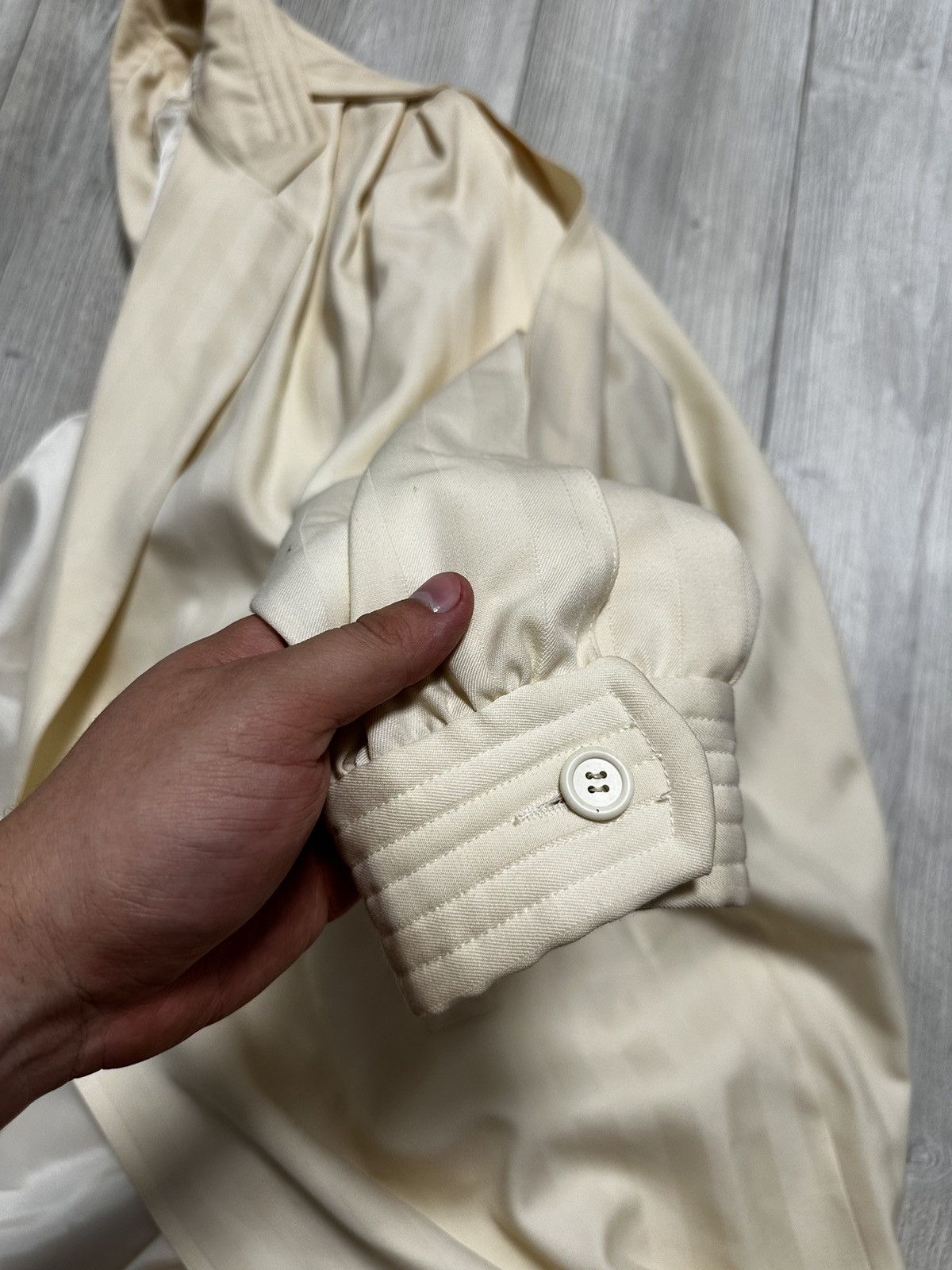 Balenciaga 80’s Vintage Balenciaga Trench Coat Rare Size XS / US 0-2 / IT 36-38 - 8 Thumbnail