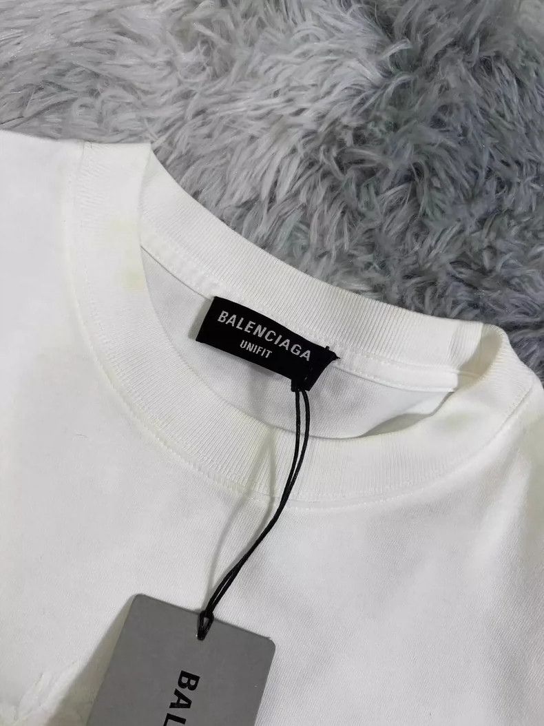 Balenciaga Balenciaga Embroidered short sleeves Size US XS / EU 42 / 0 - 3 Thumbnail