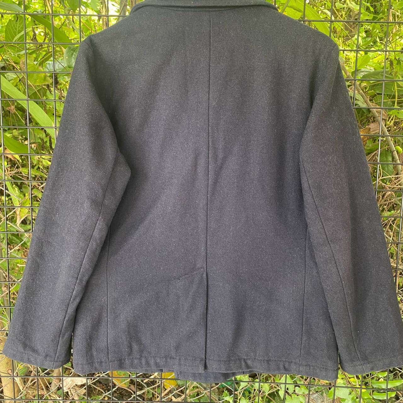 Gap × Japanese Brand Gap Wool Double Breast Coat Size XS / US 0-2 / IT 36-38 - 9 Thumbnail