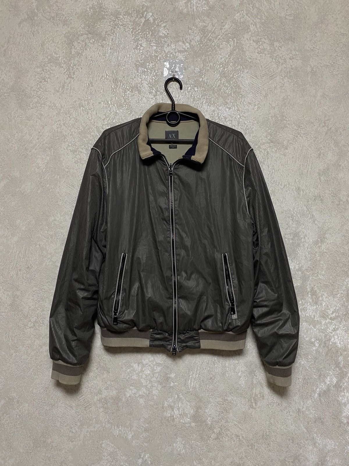 Armani Exchange Armani vintage double-sized jacket Size US M / EU 48-50 / 2 - 2 Thumbnail