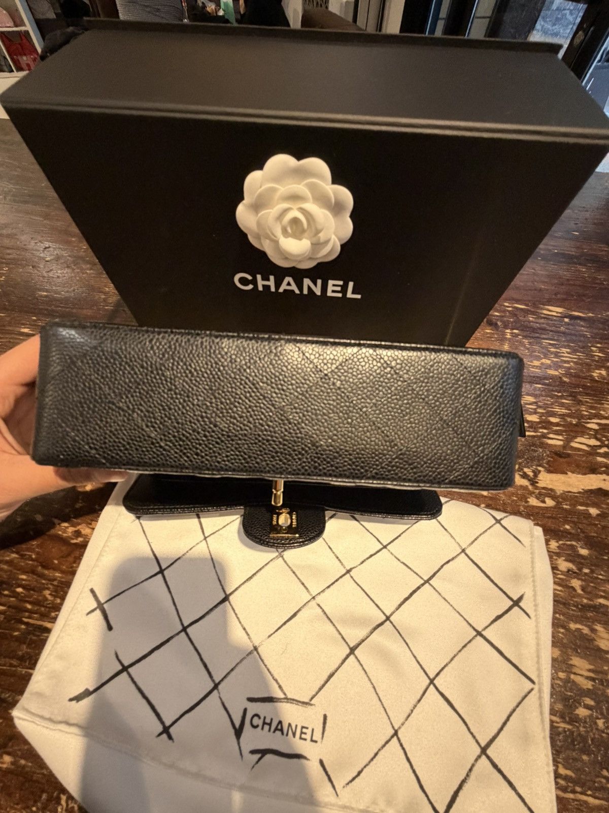 Chanel Chanel Classic Medium Double Flap Bag ✨ Size ONE SIZE - 12 Thumbnail