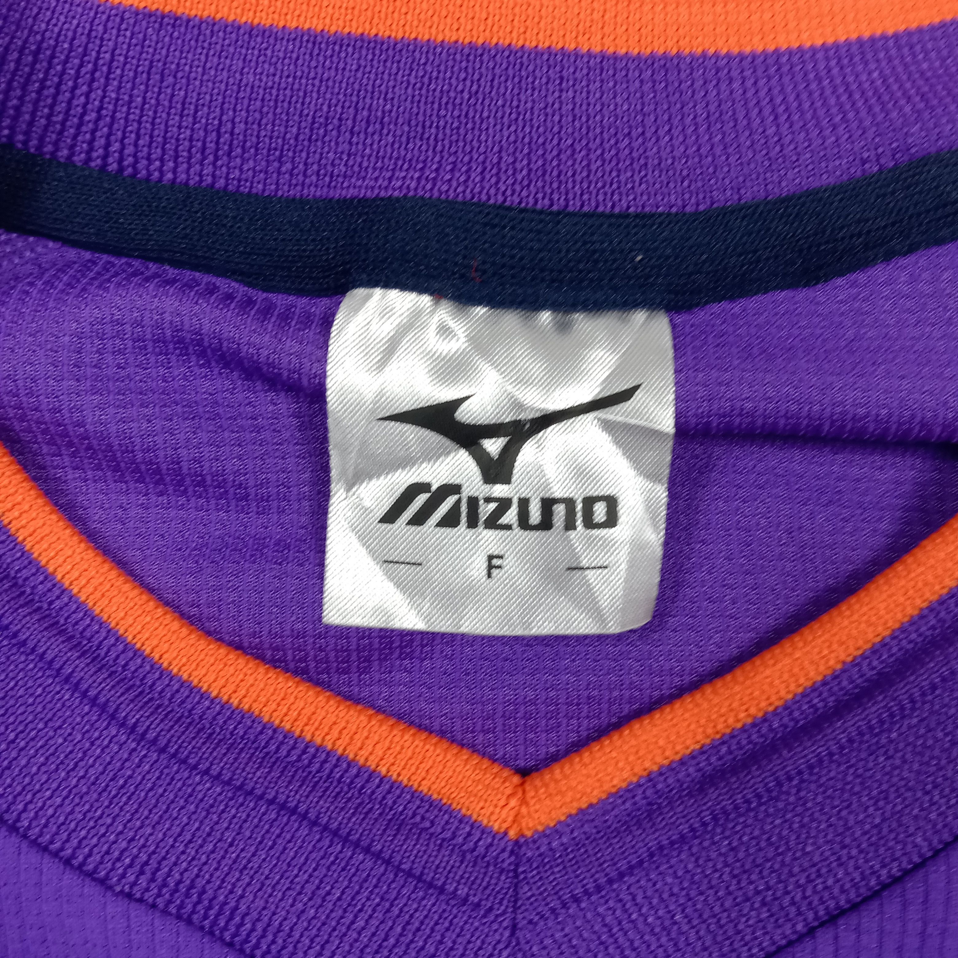 Mizuno Sanfrecce Hiroshima J.League Football Jerseys C276N74 Size US L / EU 52-54 / 3 - 5 Thumbnail