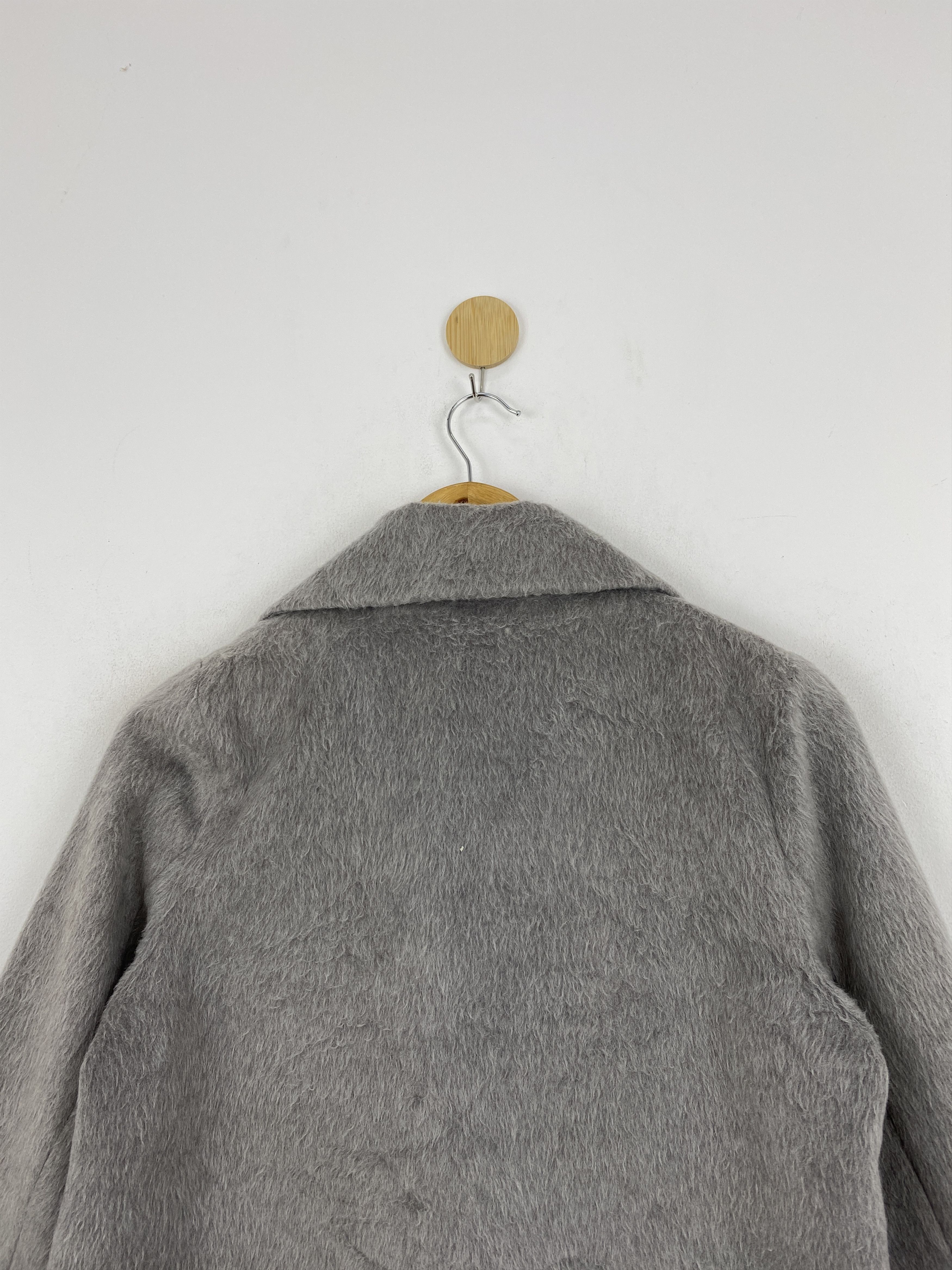 Japanese Brand Vtg Japan Brand Double Breasted Sherpa Fleece Jacket JA0059 Size M / US 6-8 / IT 42-44 - 4 Thumbnail